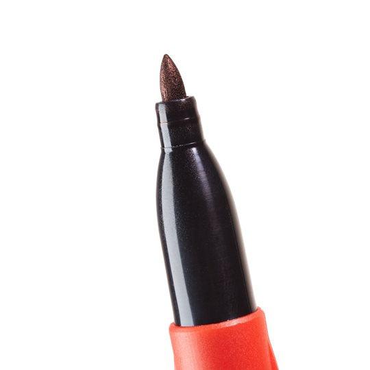 Marker cu vârf negru Milwaukee, cod 48223100 - BIG STORE (Dynamic Tools SRL)