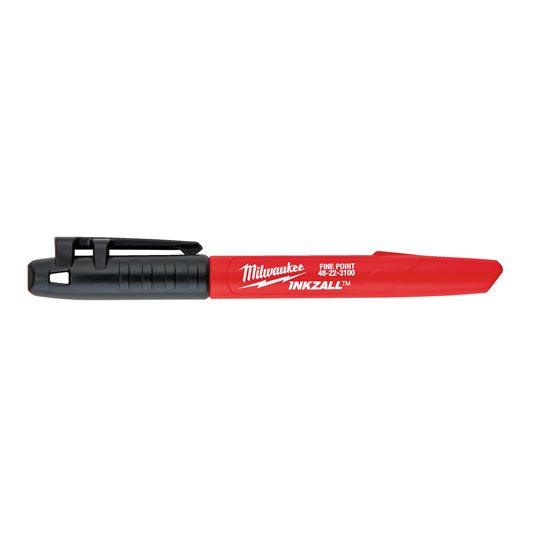Marker cu vârf negru Milwaukee, cod 48223100 - BIG STORE (Dynamic Tools SRL)