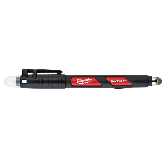 Marker cu vârf negru și capăt pentru ecrane digitale, Milwaukee, cod 48223101 - BIG STORE (Dynamic Tools SRL)