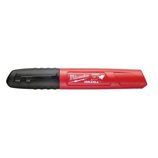 Marker cu vârf tip daltă Milwaukee, cod 48223103 - BIG STORE (Dynamic Tools SRL)