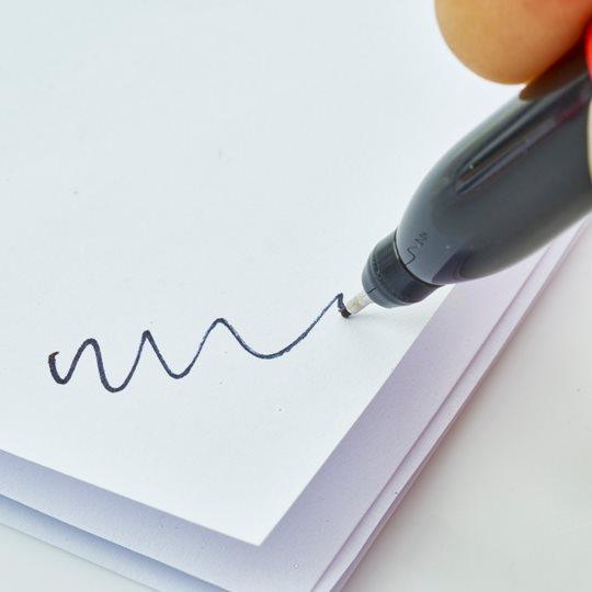 Markere negre subțiri Milwaukee - 4 buc, cod 48223154 - BIG STORE (Dynamic Tools SRL)