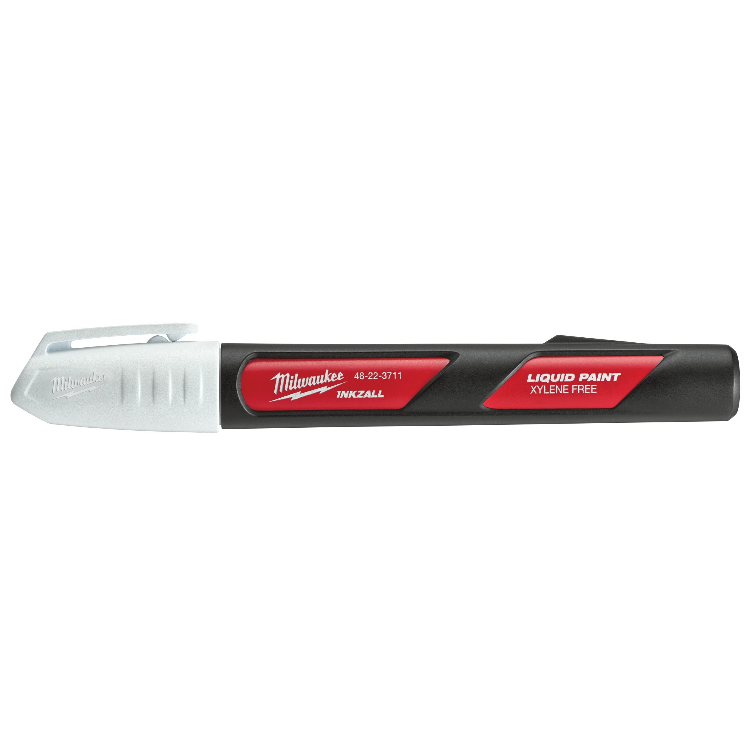 Marker pentru şantier cu vopsea albă INKZALL™ Milwaukee, 48223711 - BIG STORE (Dynamic Tools SRL)