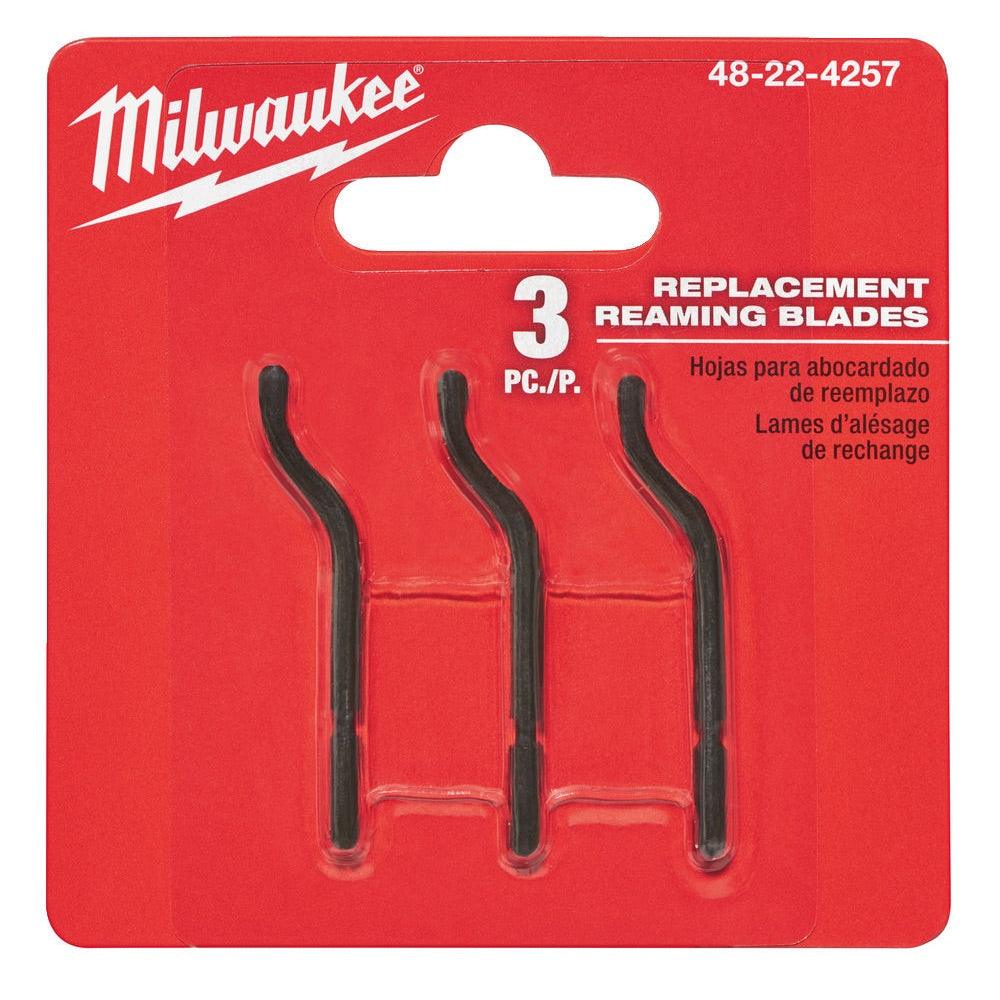 Lame pentru debavurator manual Milwaukee (48224255), 3 bucăți - BIG STORE (Dynamic Tools SRL)