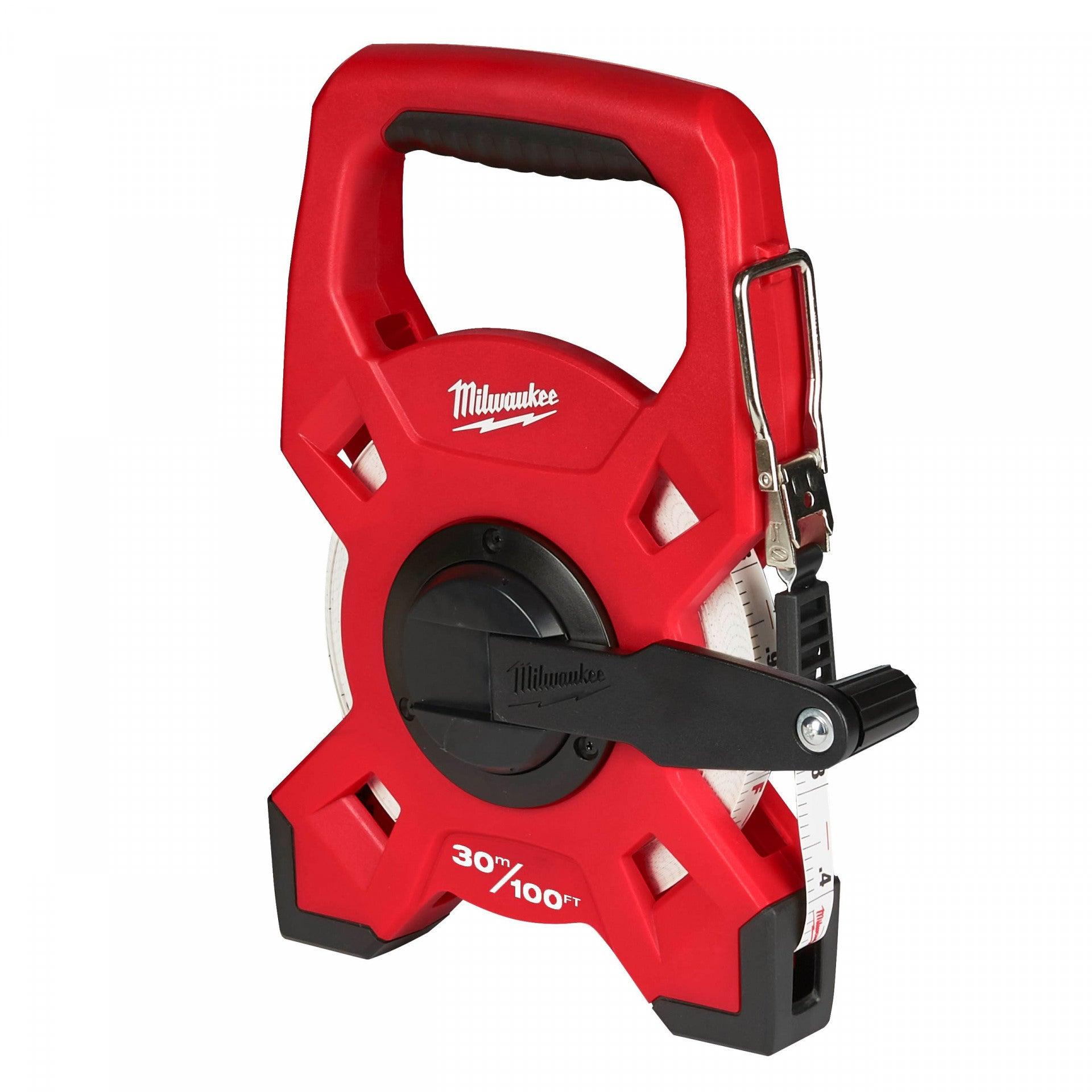 Ruletă Milwaukee din fibră de sticlă L/ft/30-100 - 1 Pc, cod 48225330 - BIG STORE (Dynamic Tools SRL)