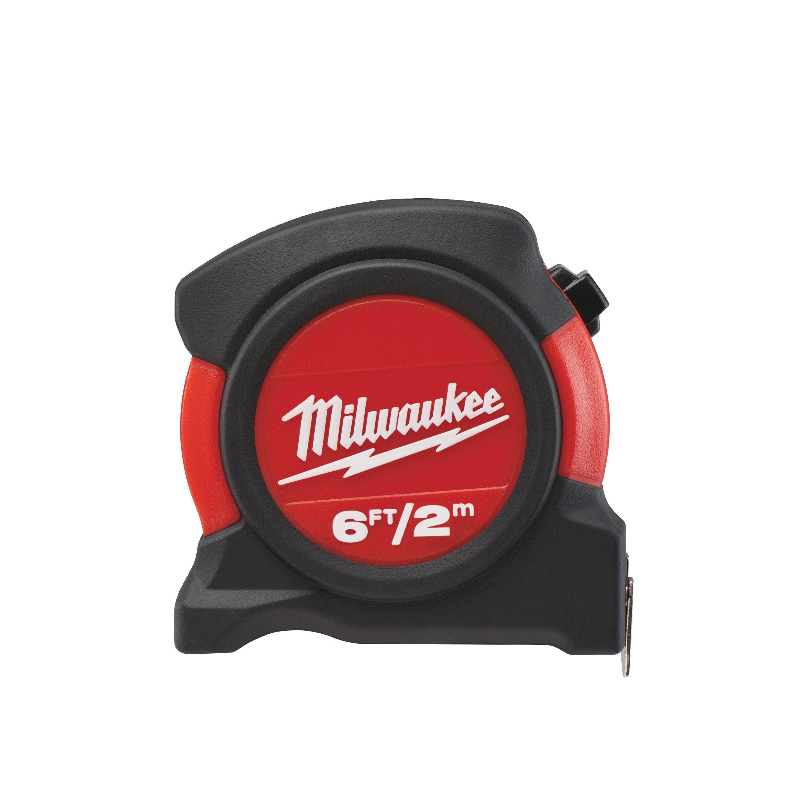 Ruletă de măsurat Milwaukee 2 m, cod 48225502 - BIG STORE (Dynamic Tools SRL)