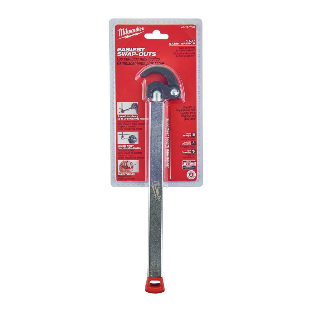 Cheie de instalator compactă Milwaukee 10-32 mm, 48227001 - BIG STORE (Dynamic Tools SRL)