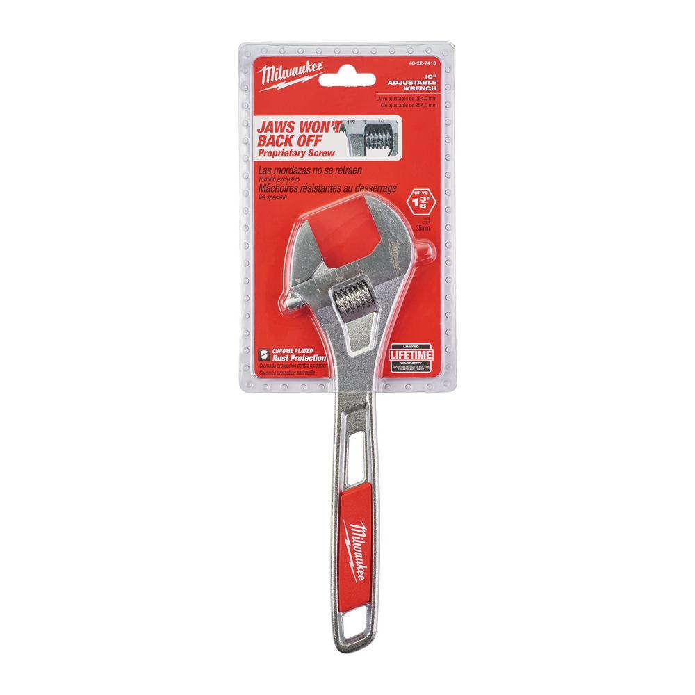 Cheie reglabilă Milwaukee 10″/250 mm, cod 48227410 - BIG STORE (Dynamic Tools SRL)