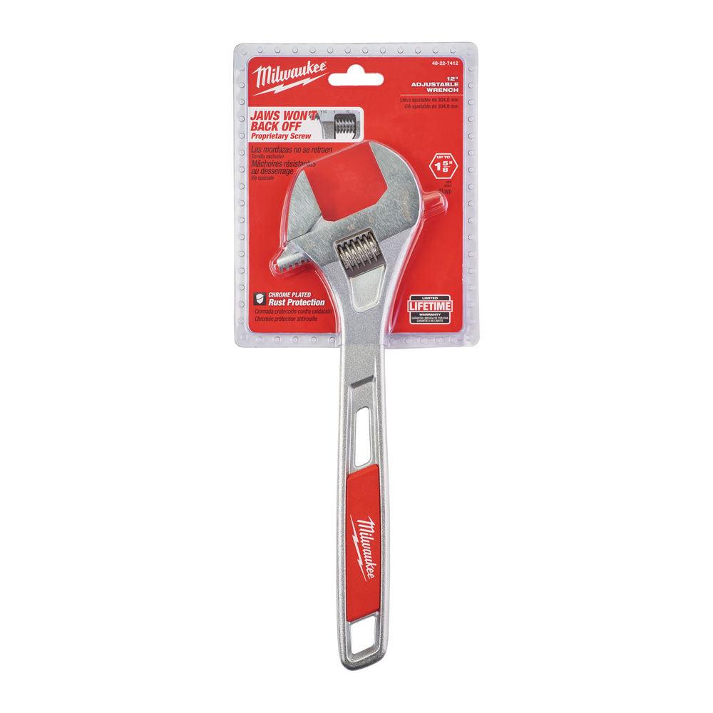 Cheie reglabilă Milwaukee 12″/300 mm, cod 48227412 - BIG STORE (Dynamic Tools SRL)