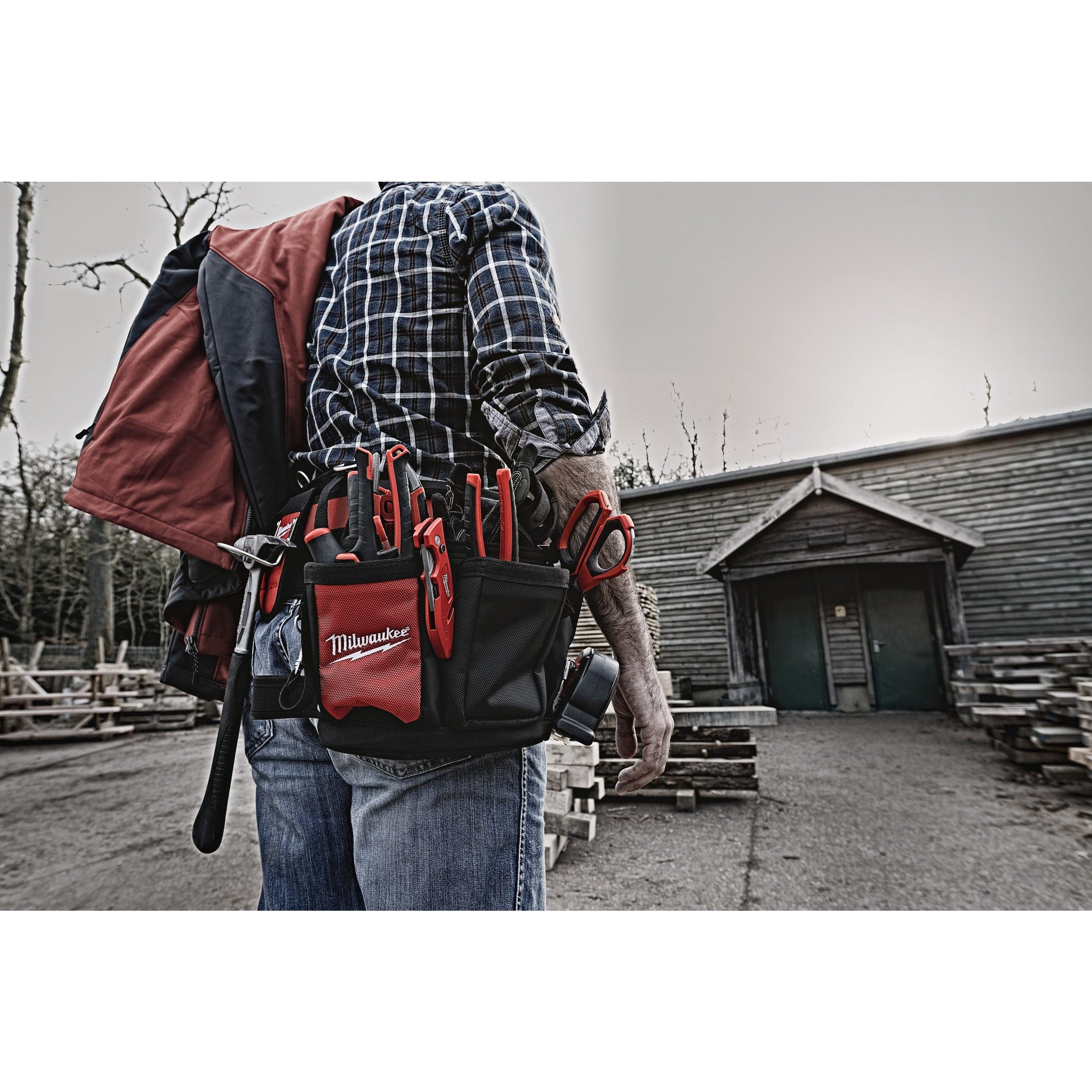 Centură pentru electricieni, Milwaukee cod 48228110 - BIG STORE (Dynamic Tools SRL)