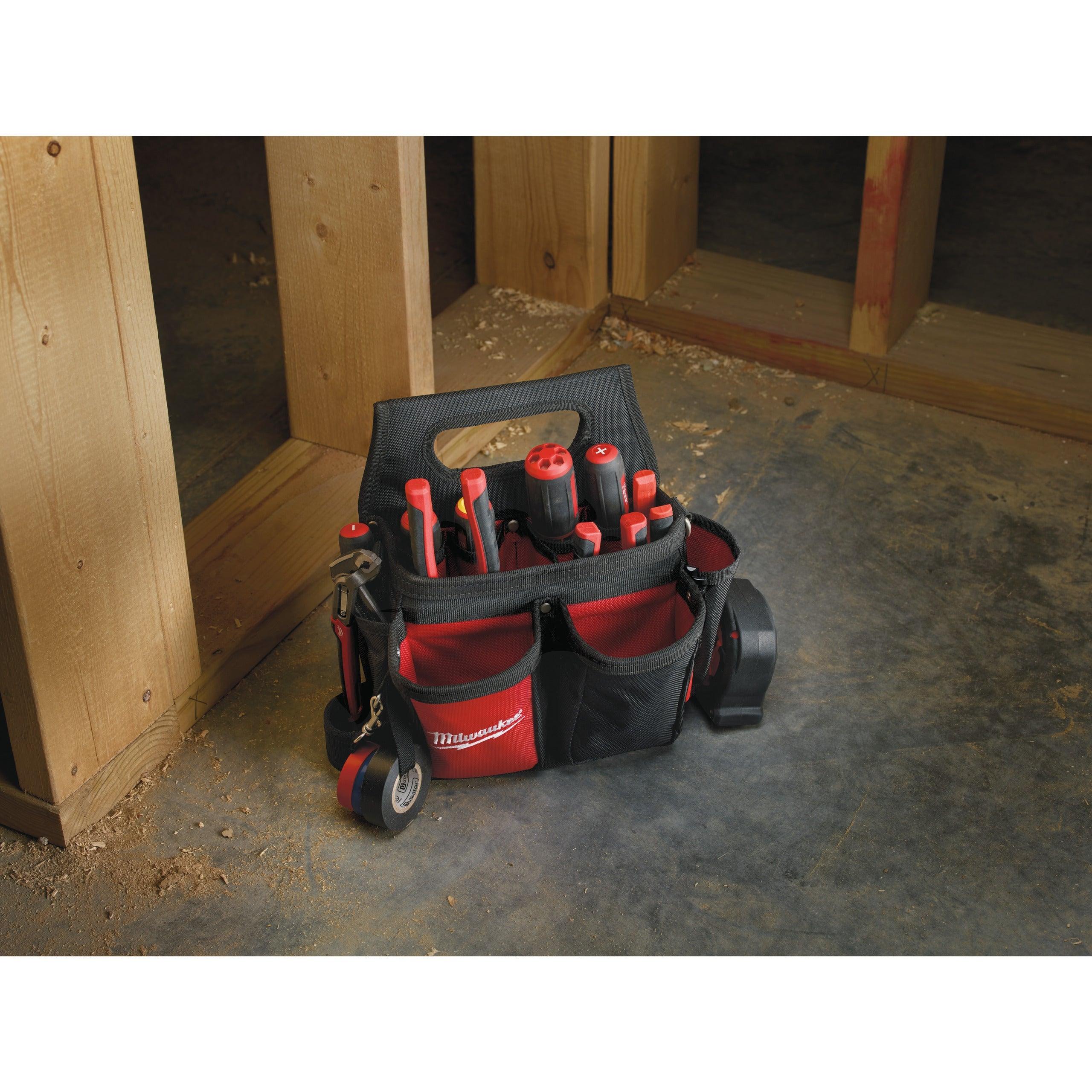 Geantă pentru electricieni, Milwaukee cod 48228112 - BIG STORE (Dynamic Tools SRL)