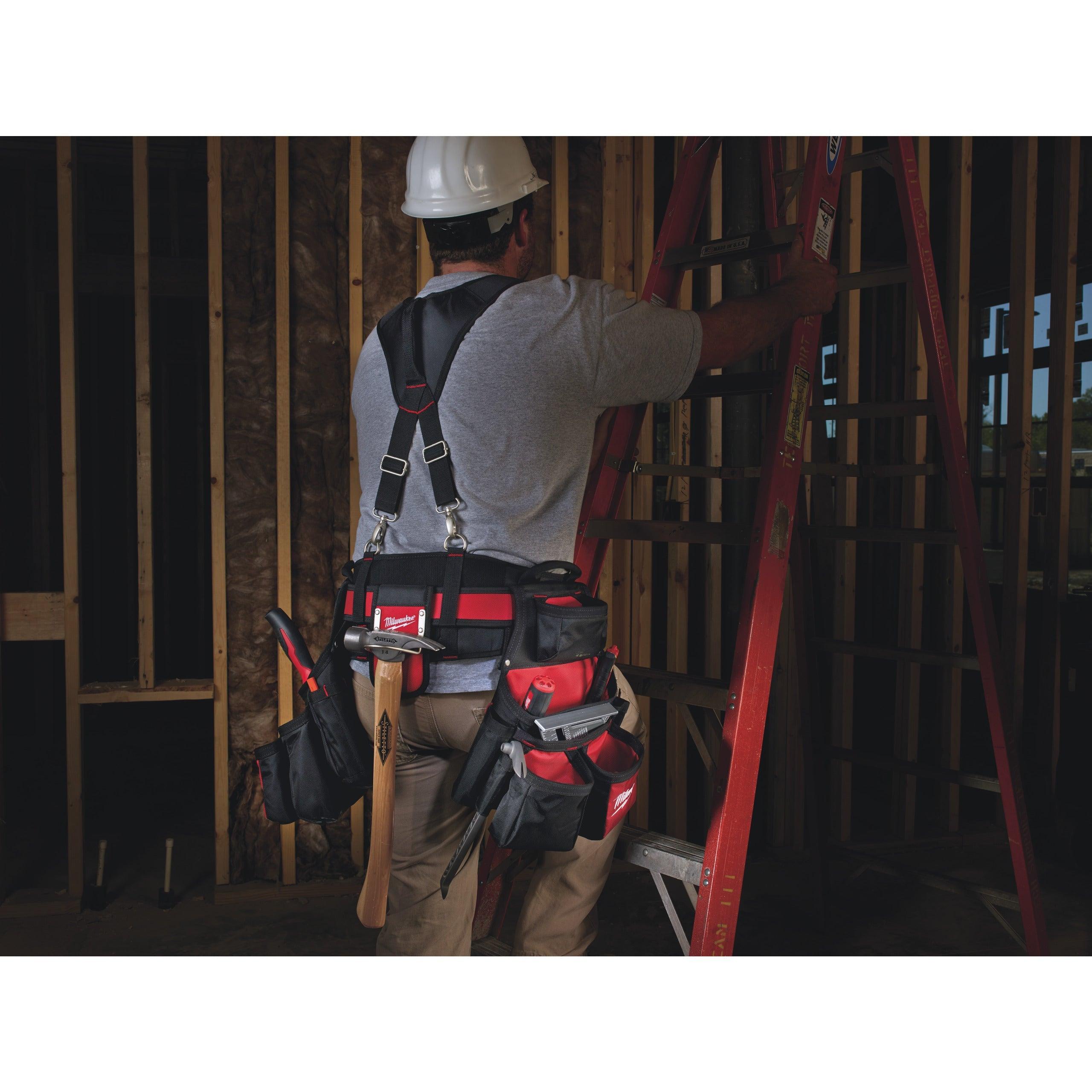 Centură cu ham pentru construcții, Milwaukee cod 48228120 - BIG STORE (Dynamic Tools SRL)