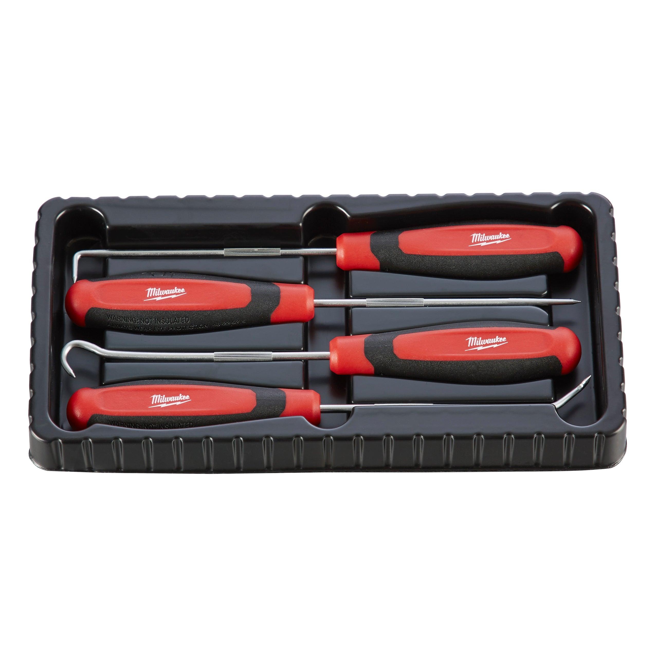 Set cârlige 4 buc, Milwaukee cod 48229215 - BIG STORE (Dynamic Tools SRL)