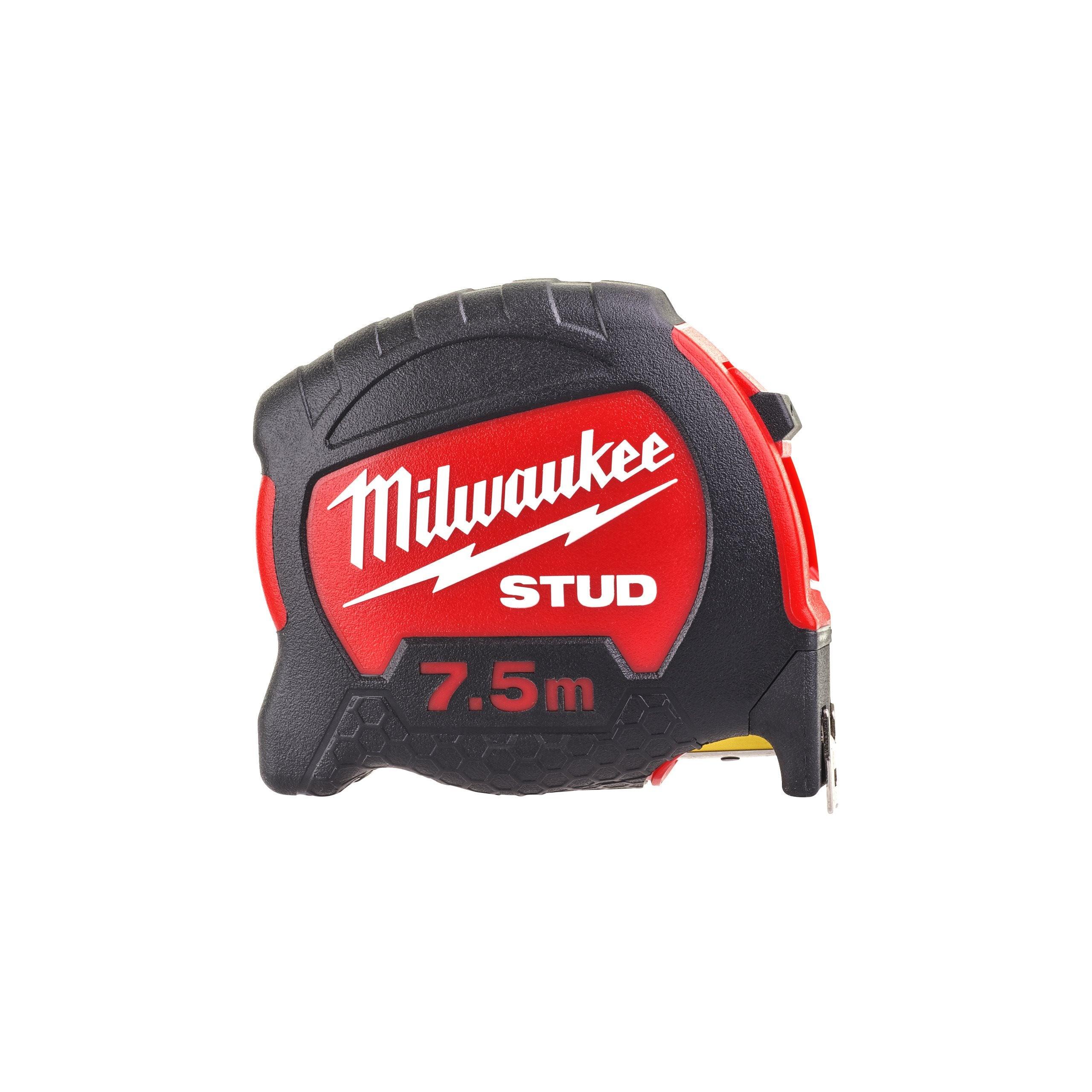 Ruletă de măsurat Milwaukee STUD™ 7,5-25/27, cod 48229926 - BIG STORE (Dynamic Tools SRL)