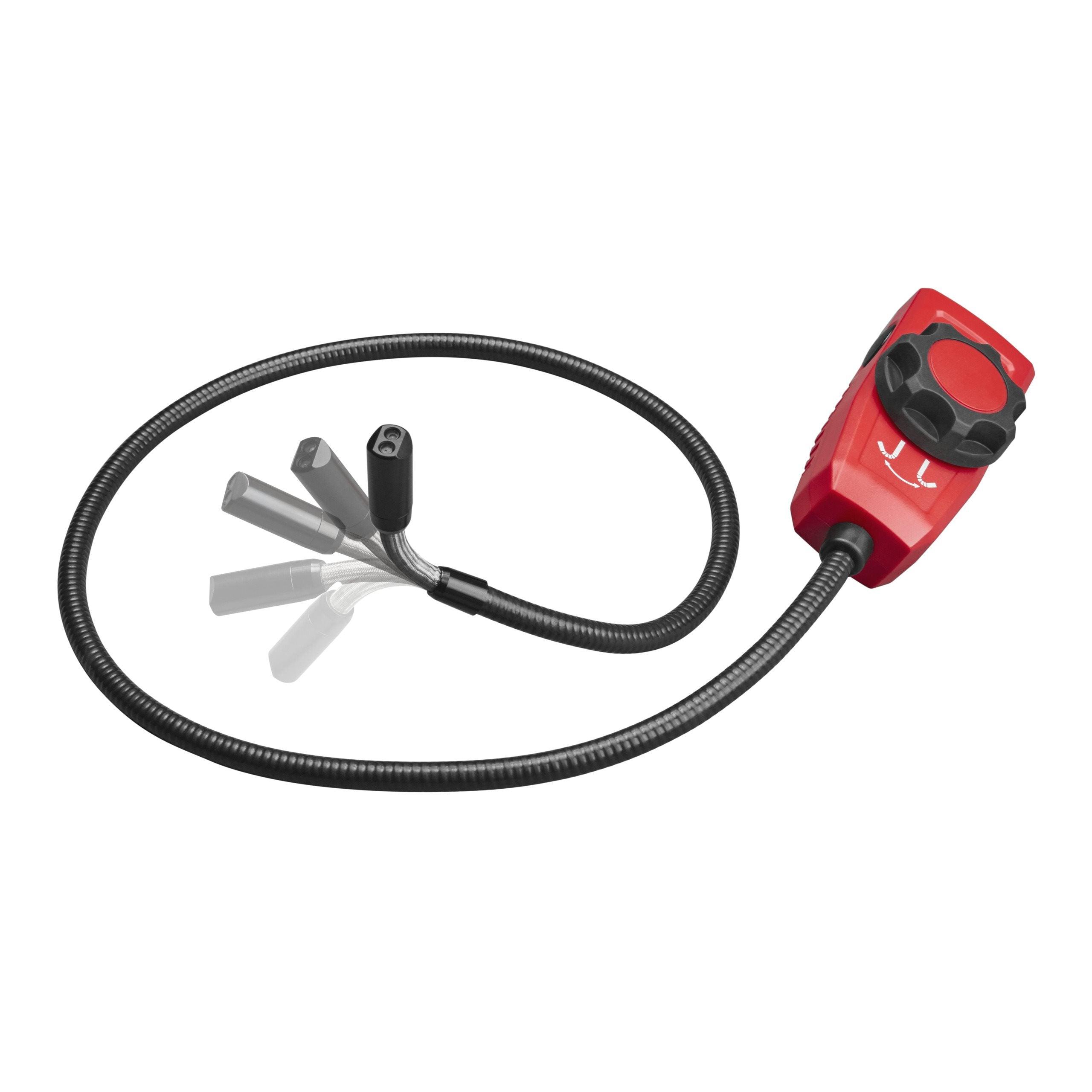 Extensie articulată Milwaukee pentru cablu de inspecție, 1m lungime, 12mm diametru, cod 48530155 - BIG STORE (Dynamic Tools SRL)
