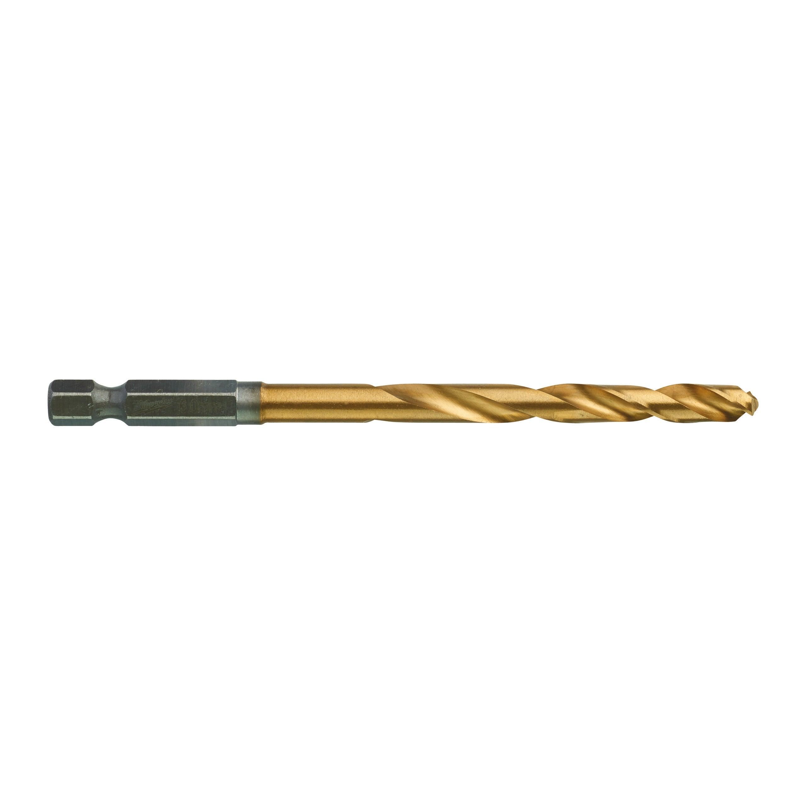 Burghiu pentru metal Milwaukee SHOCKWAVE™ HSS-GROUND TITAN, ø6mm, 48894714 - BIG STORE (Dynamic Tools SRL)