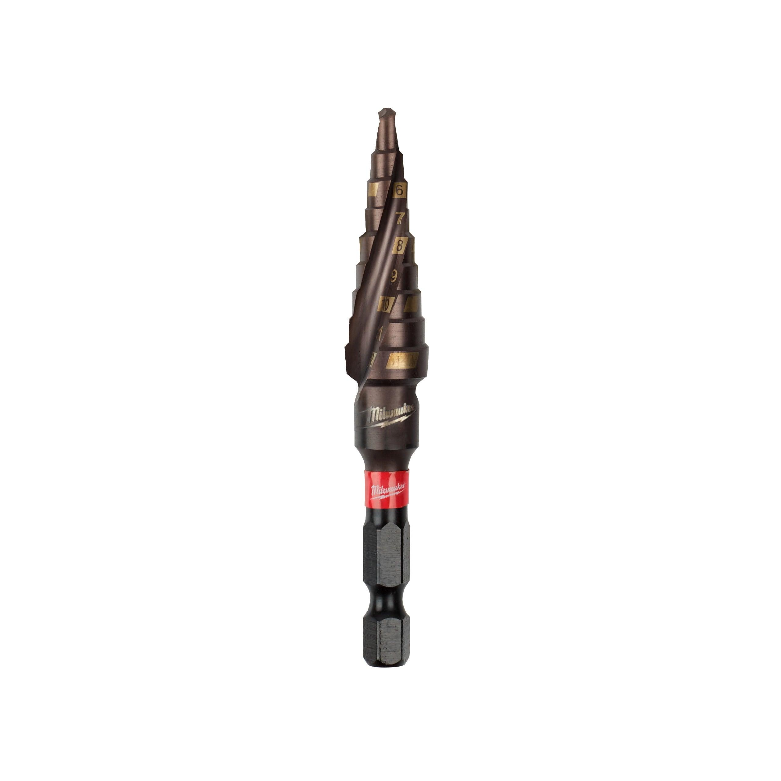 Burghiu pentru metal în trepte Milwaukee Shockwave Impact Duty, 4-12/1mm 48899261 - BIG STORE (Dynamic Tools SRL)