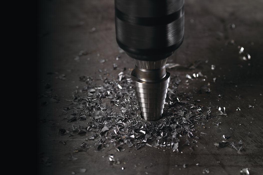 Set 3 Burghie Milwaukee, SHOCKWAVE™ IMPACT DUTY, în trepte, cu tijă cilindrică, cod 48899266 - BIG STORE (Dynamic Tools SRL)