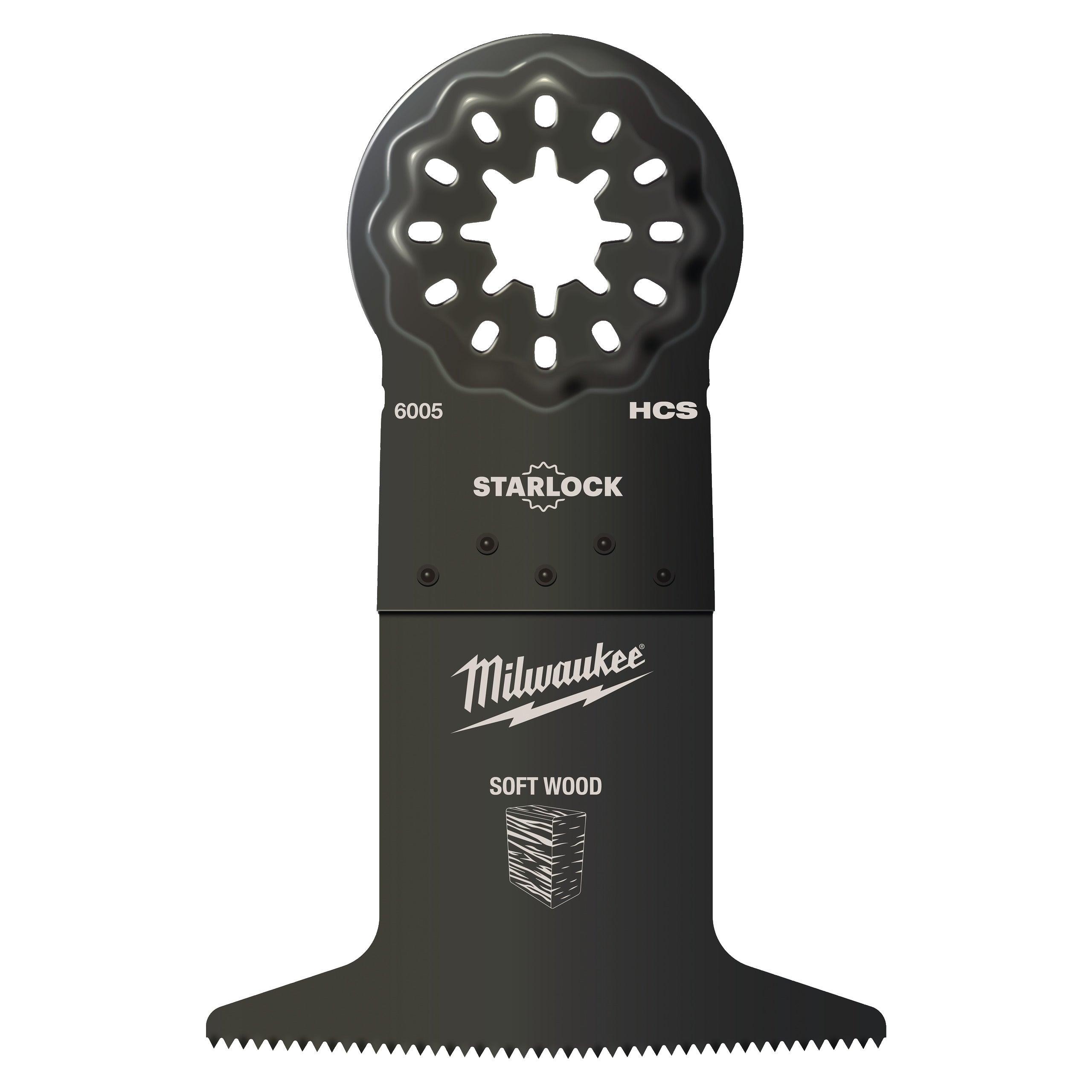 Pânză cu intrare directă 65x42mm Milwaukee cod 48906005 - BIG STORE (Dynamic Tools SRL)
