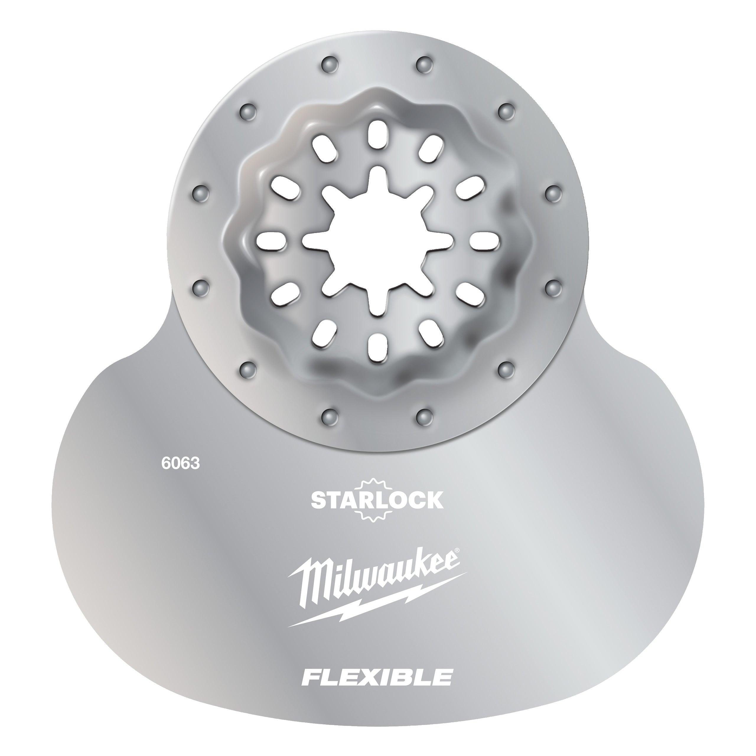 Pânză flexibilă 70x37mm Milwaukee cod 48906063 - BIG STORE (Dynamic Tools SRL)