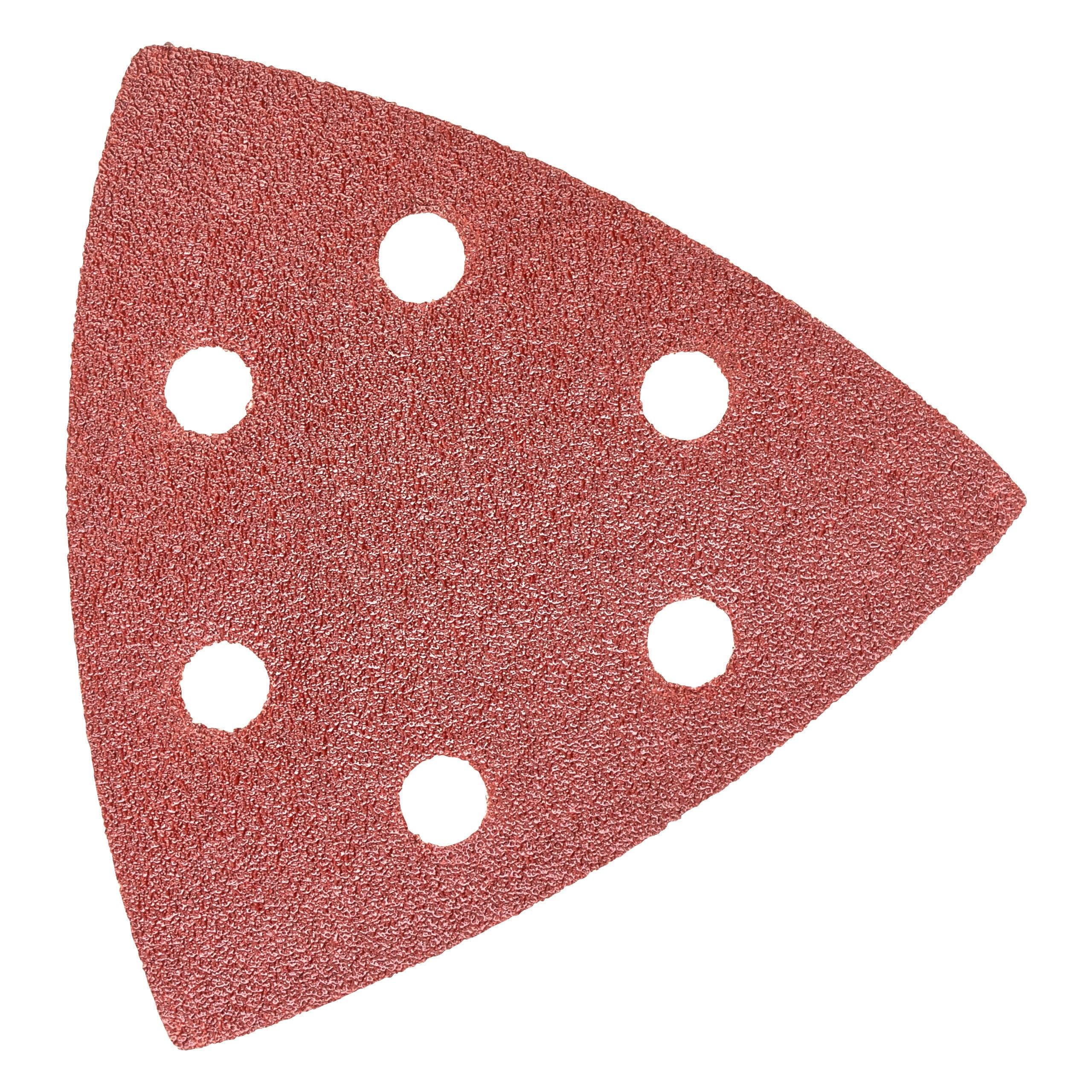 Hârtie abrazivă 93x93x93 Gr 80 - 6 buc, Milwaukee cod 48906072 - BIG STORE (Dynamic Tools SRL)