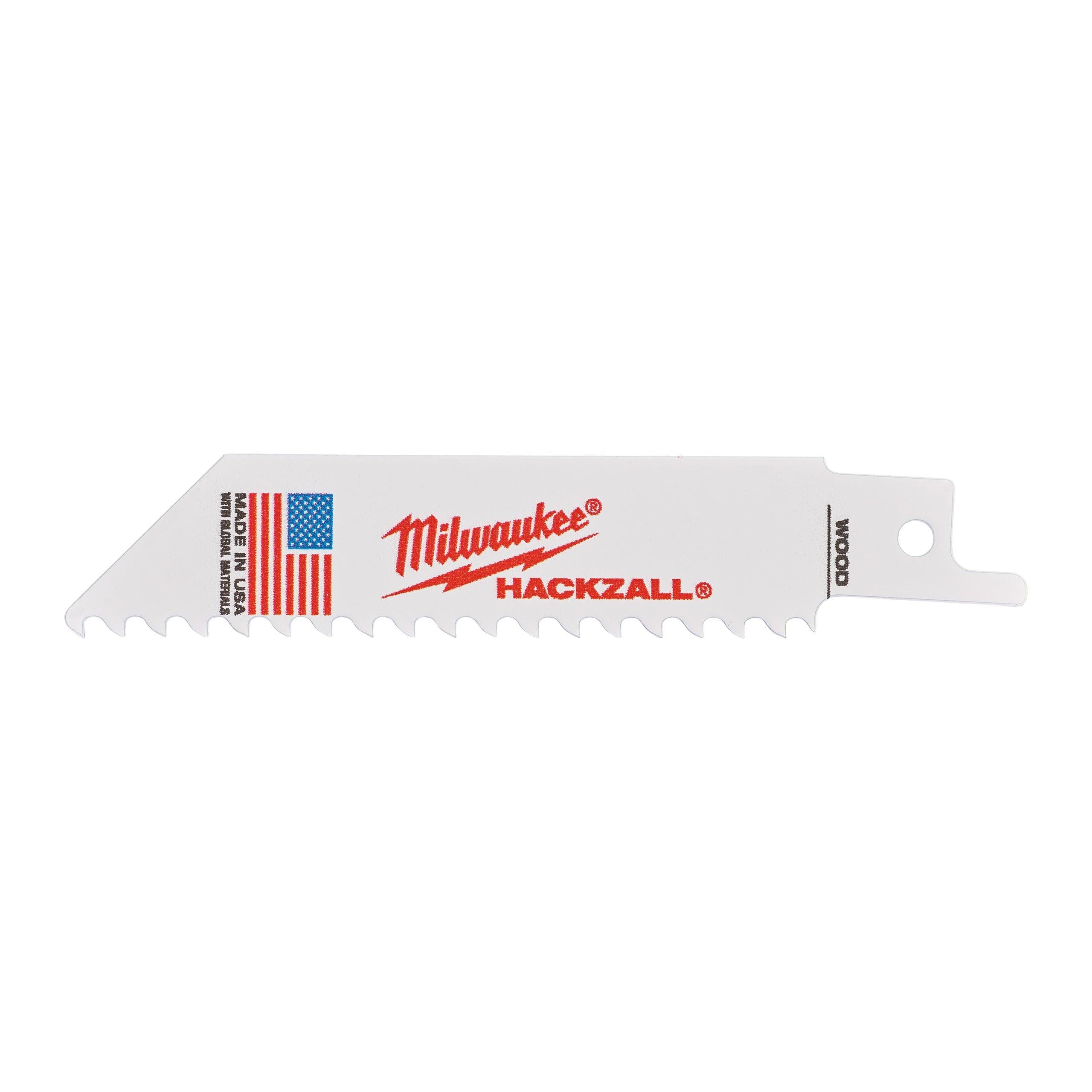 Set 10 pânze HACKZALL™ (2 x 49005460, 3 x 49005614, 3 x 49005424, 2 x 49005418), Milwaukee cod 49220220 - BIG STORE (Dynamic Tools SRL)