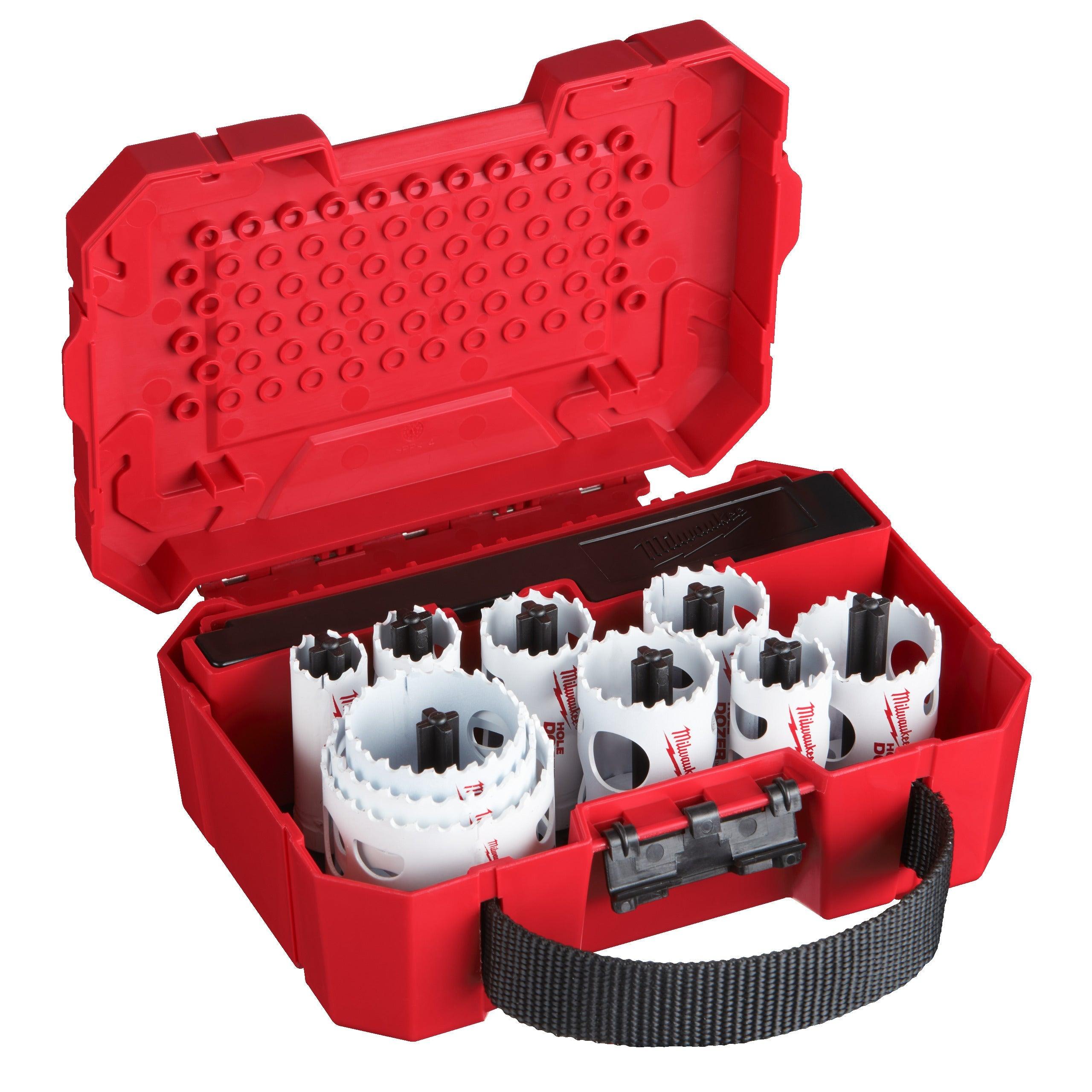 Set carote Milwaukee HOLE DOZER™ bi-metal, 14 buc, 49224152 - BIG STORE (Dynamic Tools SRL)