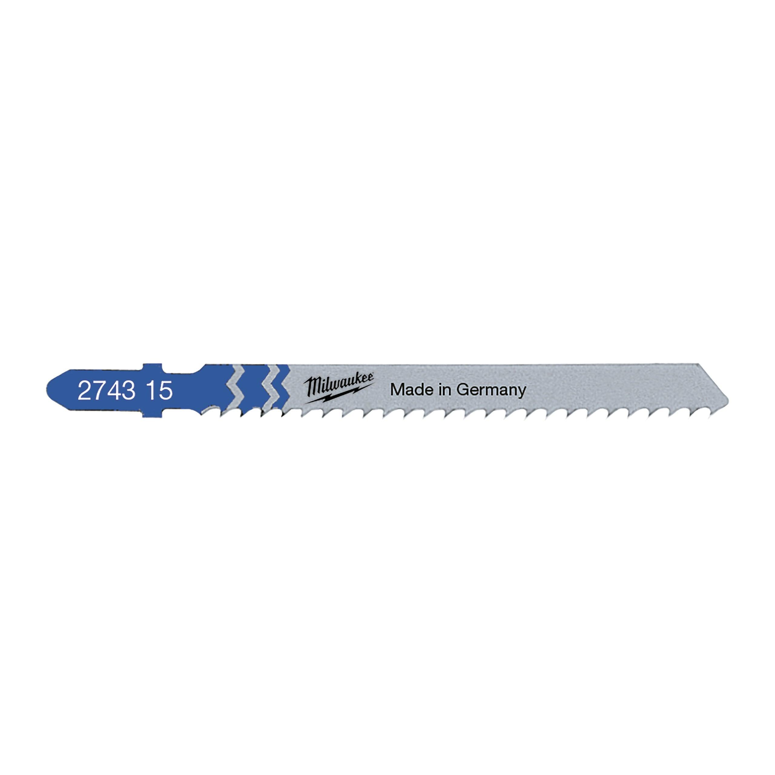 Pânze pendular 75/3 mm, 5 buc, pentru aluminiu, Milwaukee cod 4932274315 - BIG STORE (Dynamic Tools SRL)