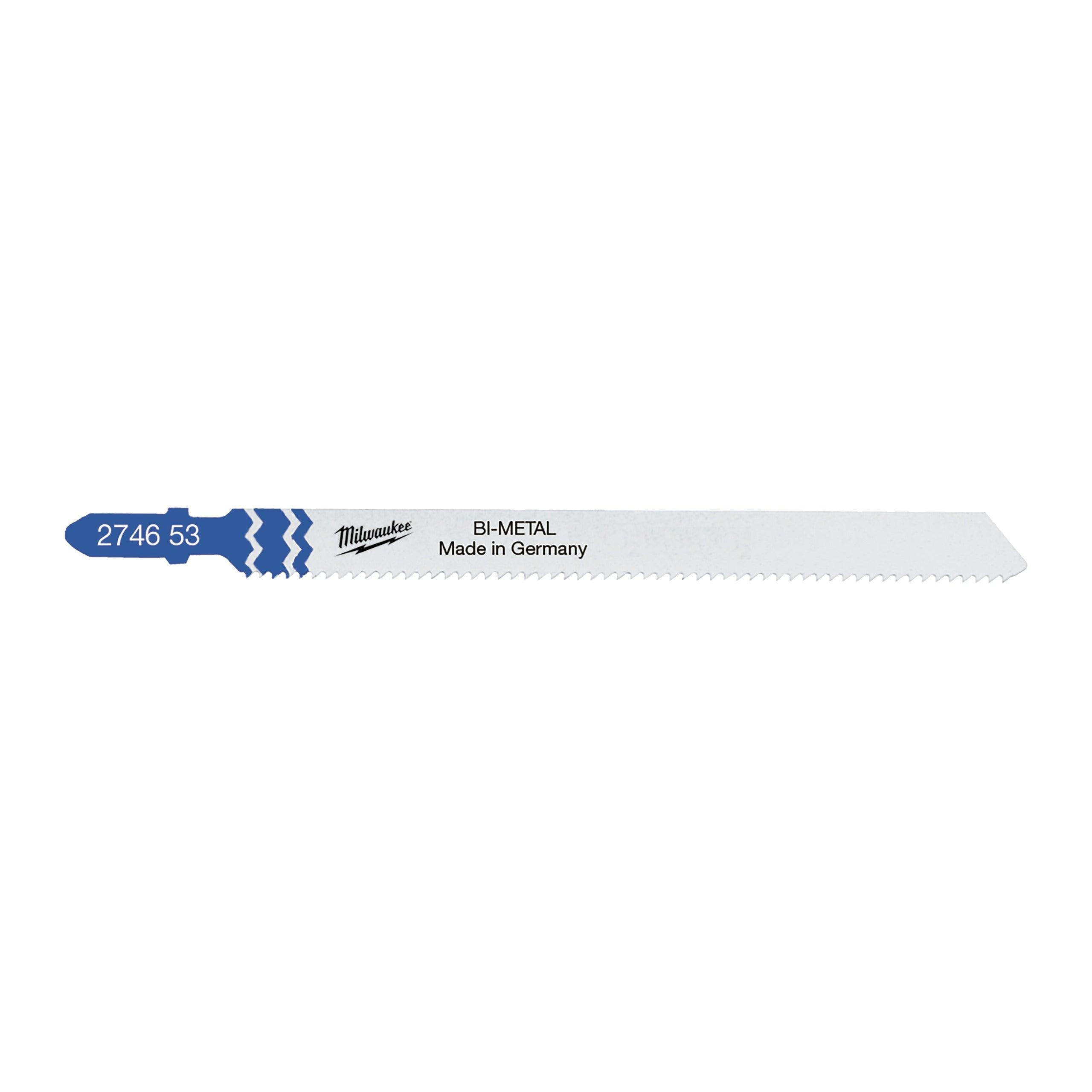 Pânze pendular 105/2 mm Bi-Metal, 5 buc, pentru aplicații universale, Milwaukee cod 4932274653 - BIG STORE (Dynamic Tools SRL)
