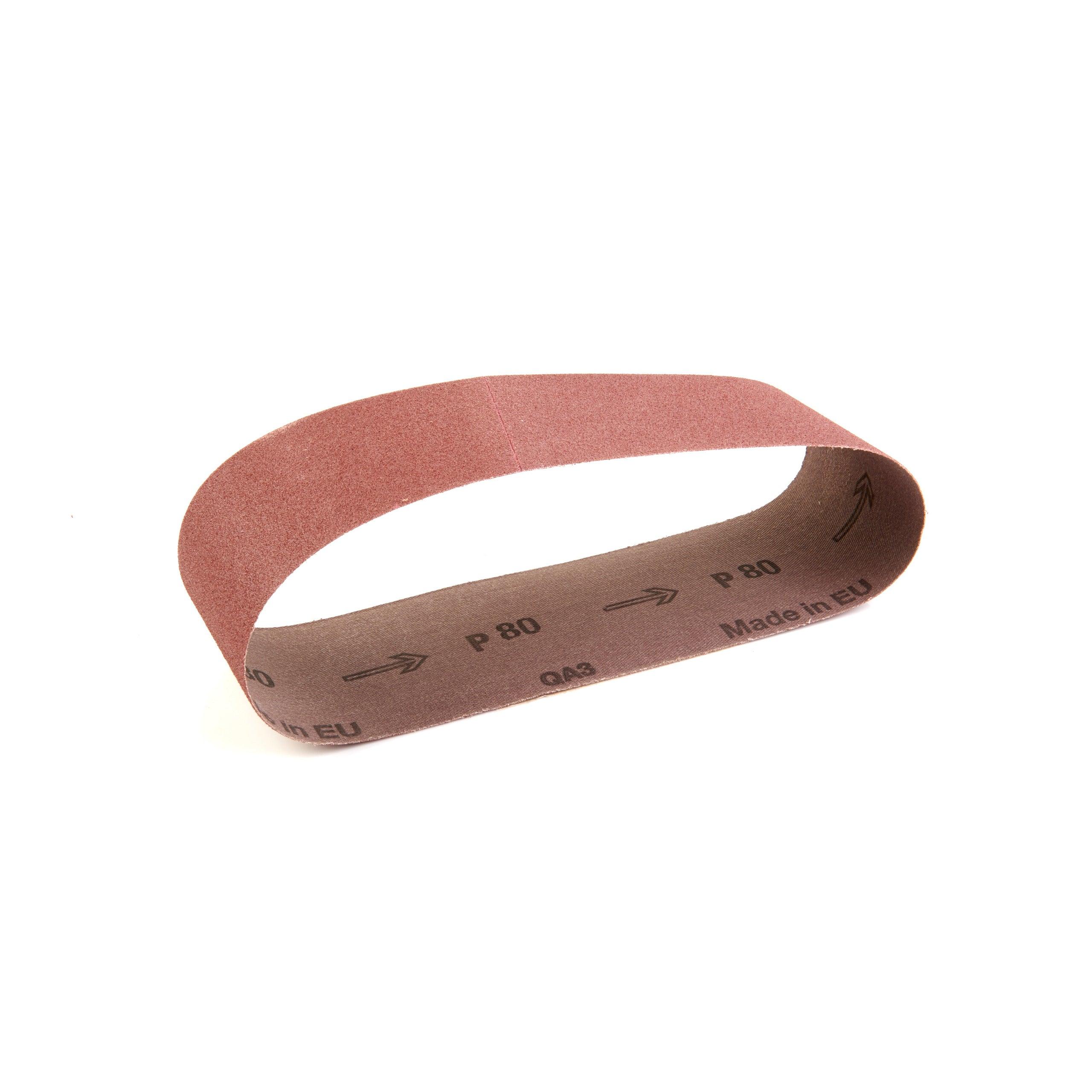 Bandă abrazivă Milwaukee 75 x 533, granulație 80, 5 buc, cod 4932312477 - BIG STORE (Dynamic Tools SRL)