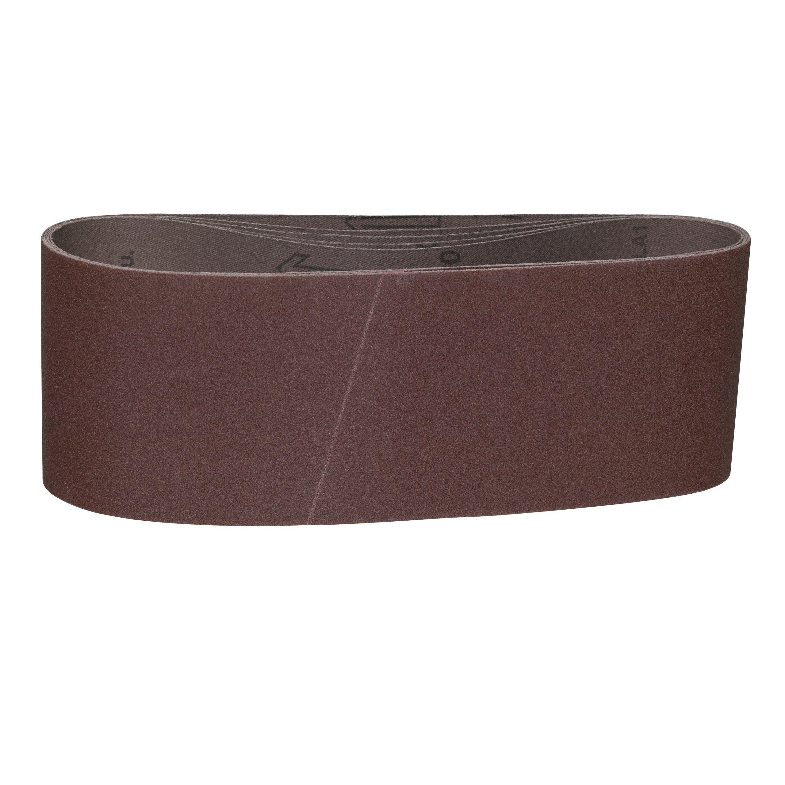 Bandă abrazivă Milwaukee pentru mașini de șlefuit cu bandă, 100 x 620 mm, granulație 100, 5 buc - BIG STORE (Dynamic Tools SRL)