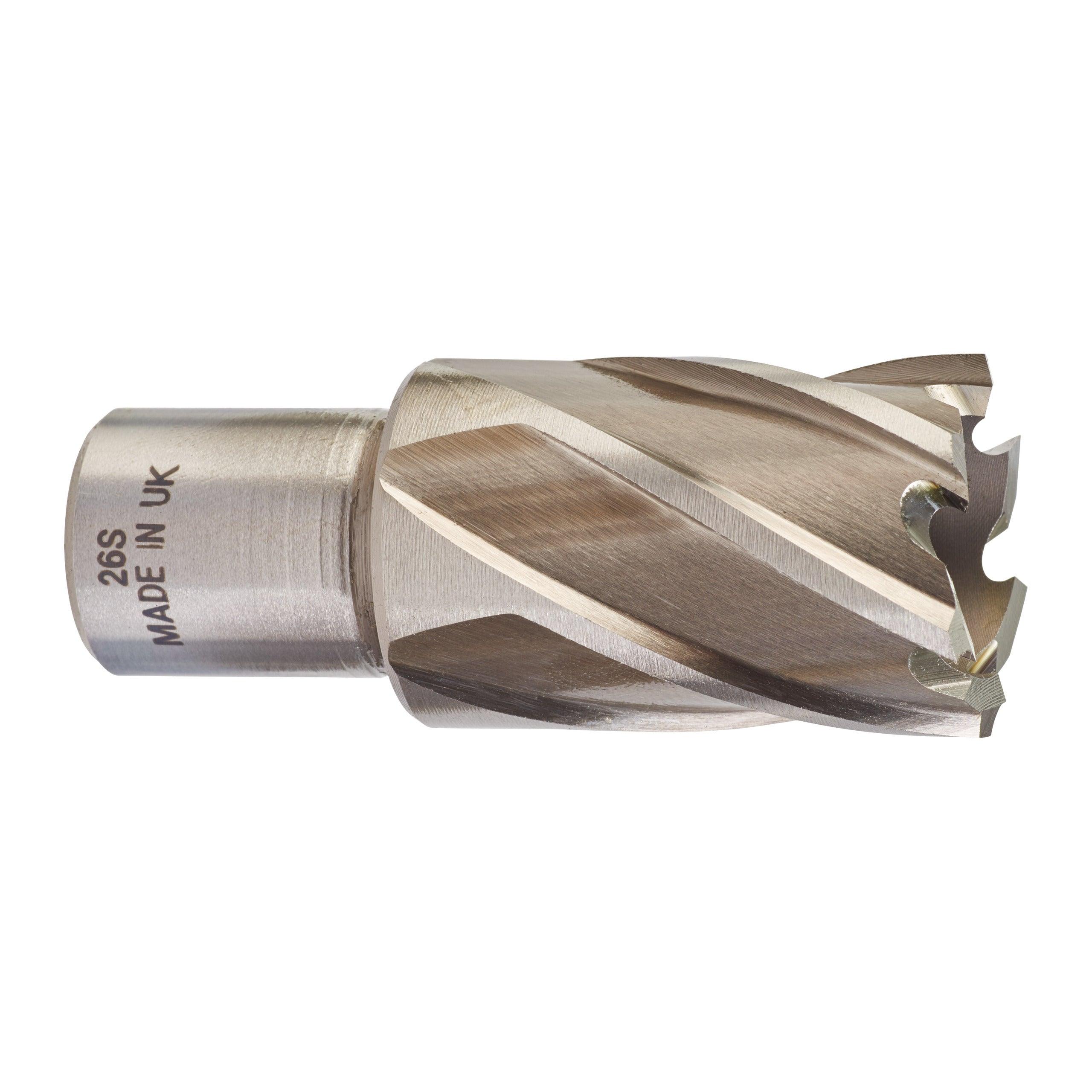 Freză inelară Milwaukee HSS Ø26 x 30 mm 4932343282 - BIG STORE (Dynamic Tools SRL)