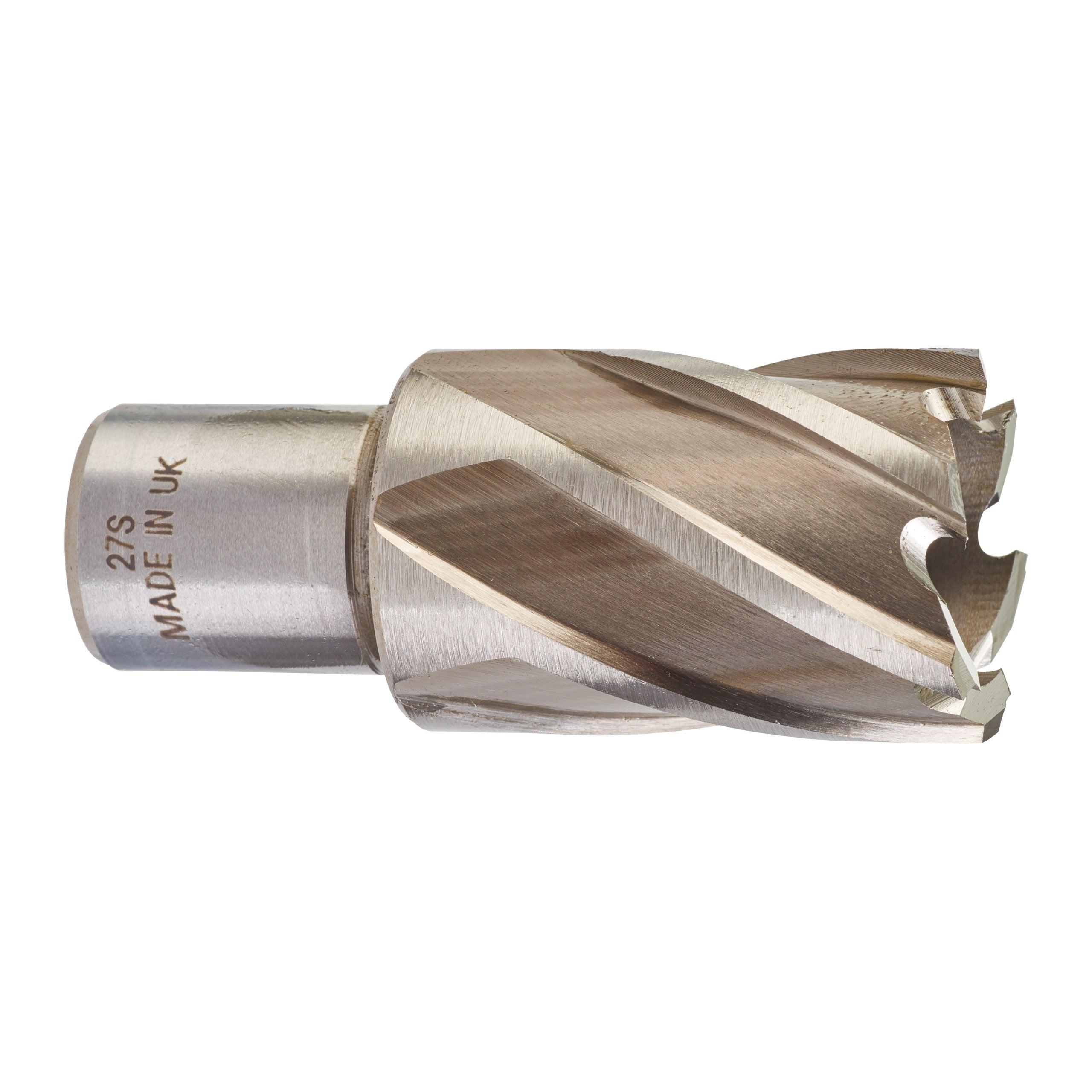 Freză inelară Milwaukee HSS Ø27 x 30 mm 4932343283 - BIG STORE (Dynamic Tools SRL)