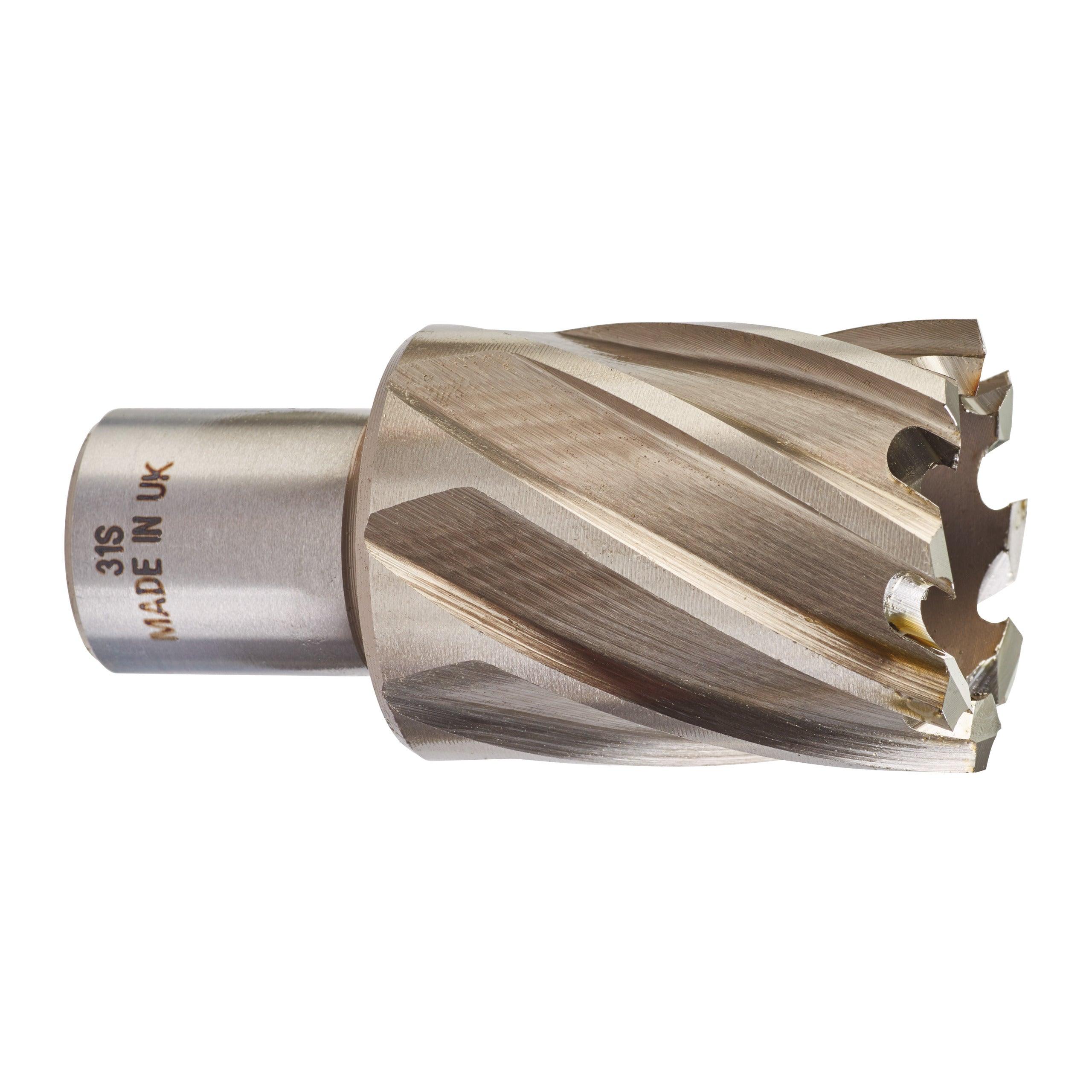 Freză inelară Milwaukee HSS Ø31 x 30 mm 4932343287 - BIG STORE (Dynamic Tools SRL)