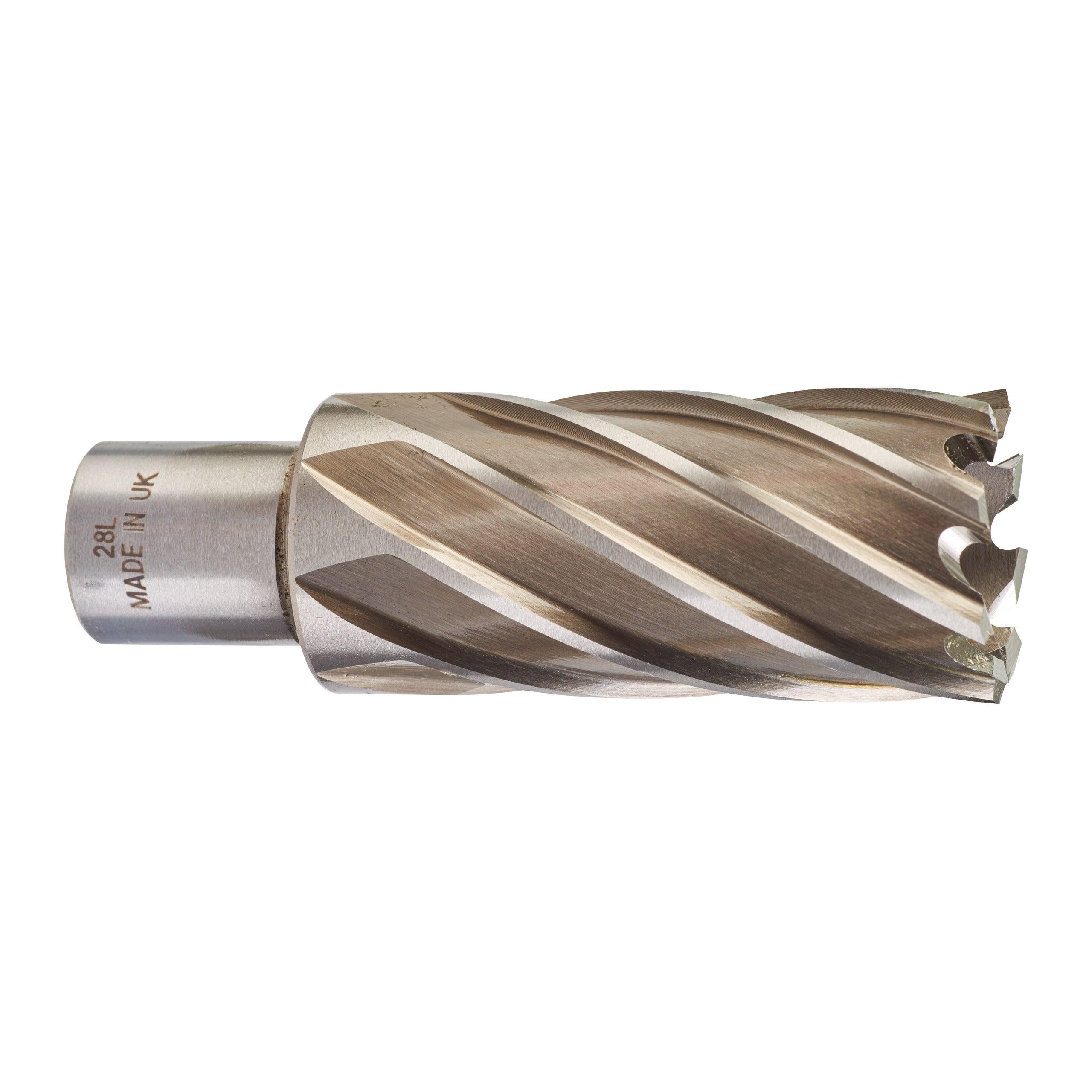 Freză inelară Milwaukee HSS Ø28 x 50 mm 4932343303 - BIG STORE (Dynamic Tools SRL)