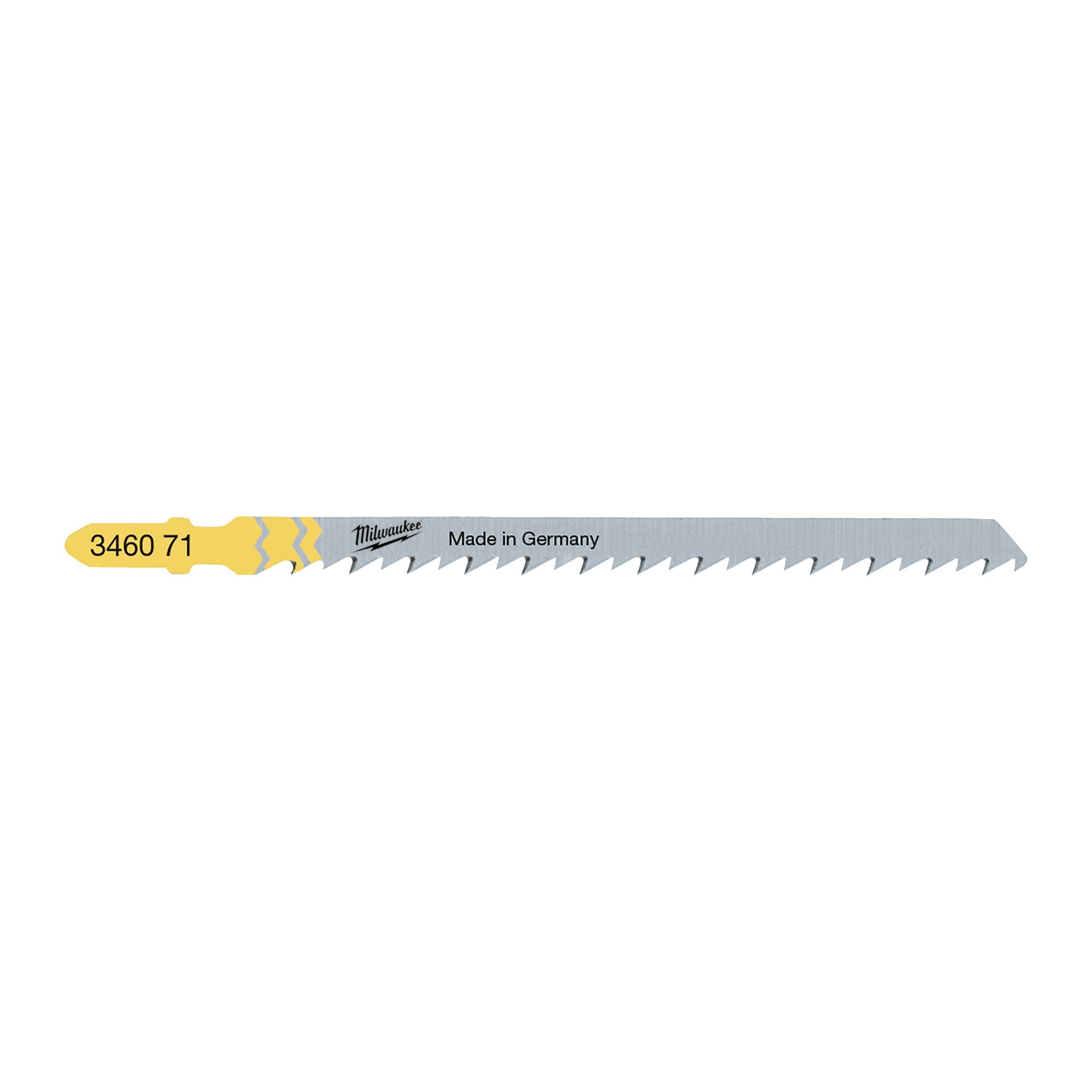 Pânze pendular 105/4 mm, 5 buc, tăieri curate și fără așchii, Milwaukee cod 4932346071 - BIG STORE (Dynamic Tools SRL)