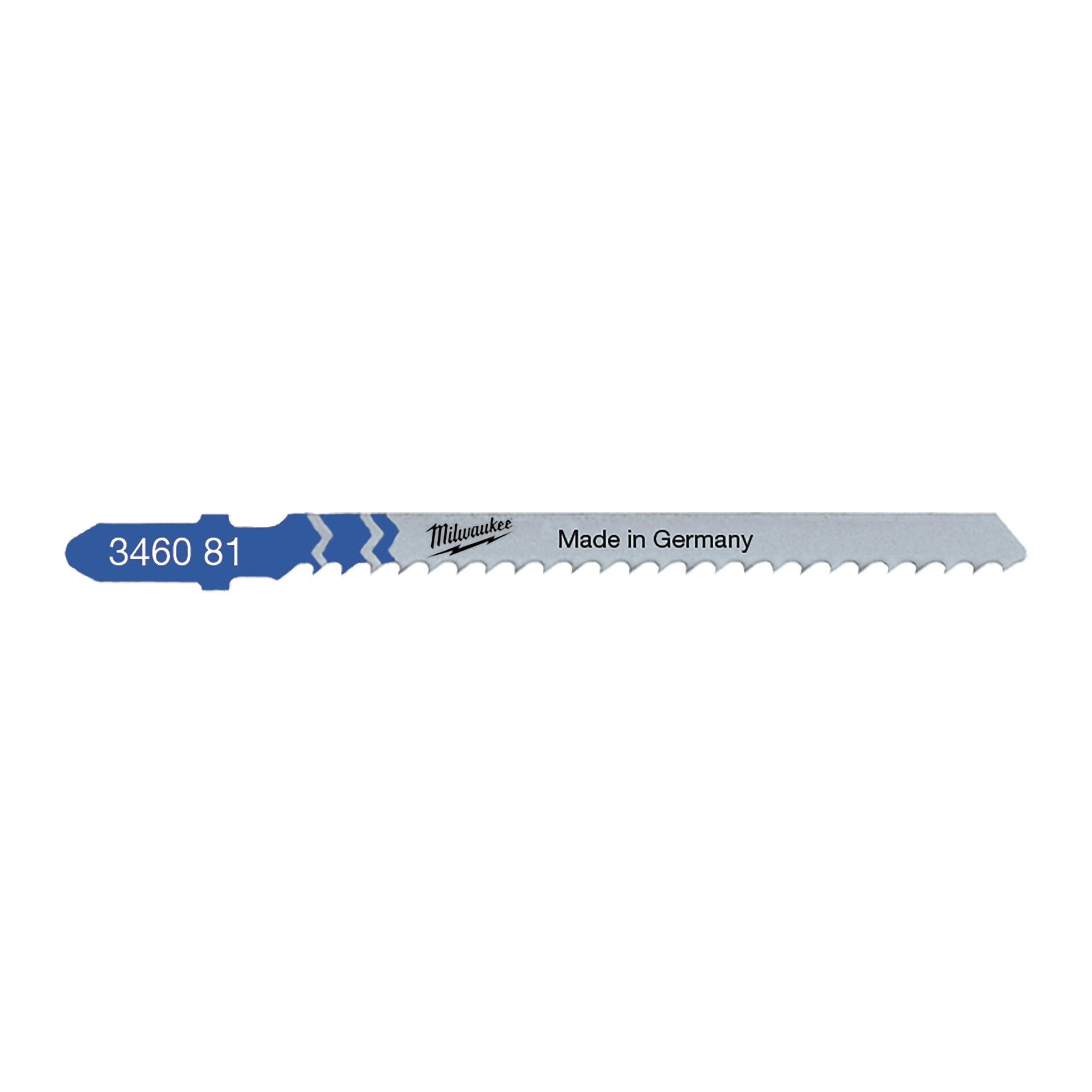 Pânze pendular pentru tăiere curbată 75/3 mm, 5 buc, Milwaukee cod 4932346081 - BIG STORE (Dynamic Tools SRL)