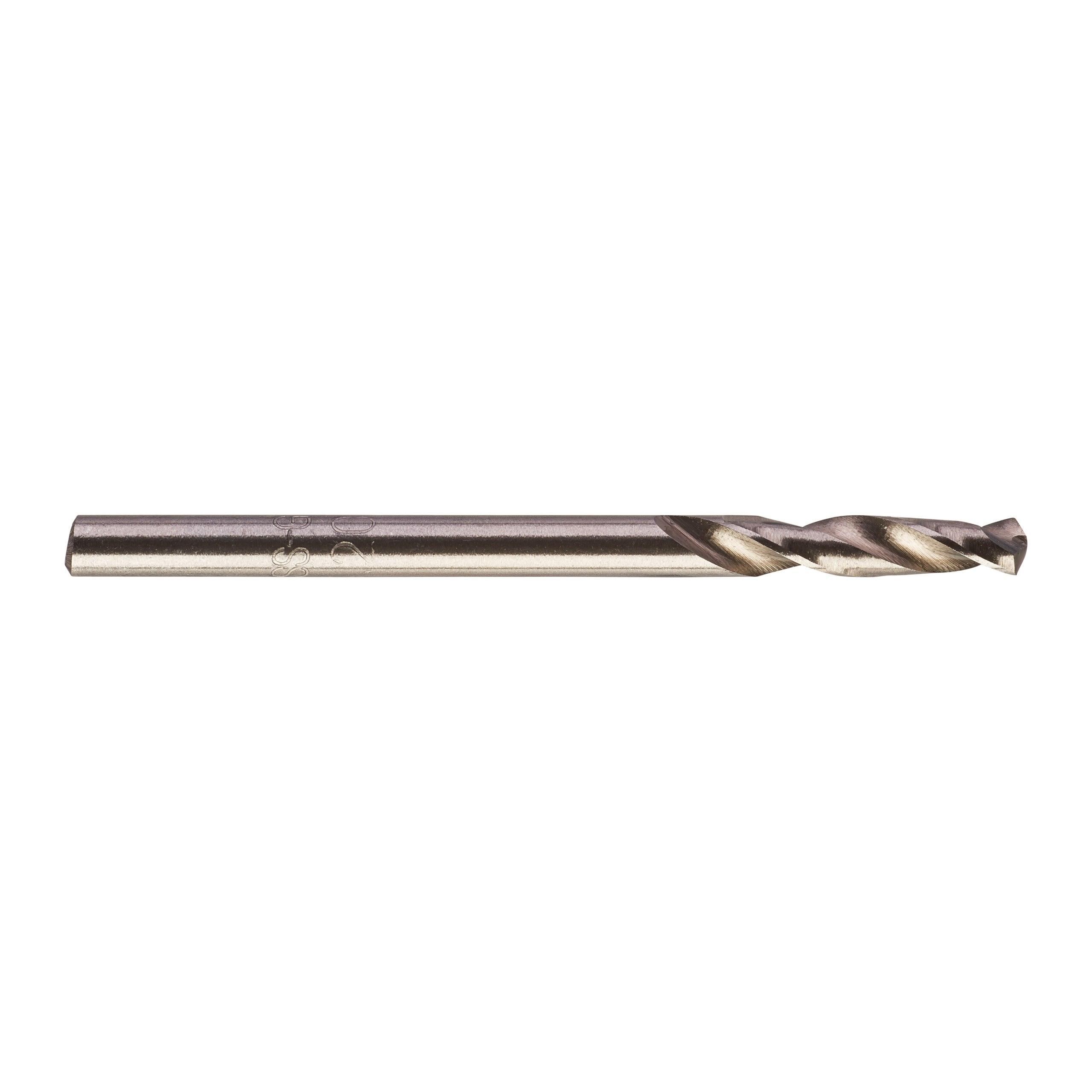 Burghie scurte pentru metal Milwaukee HSS-G DIN1897, ø3,2x49mm - 10 buc, 4932352203 - BIG STORE (Dynamic Tools SRL)