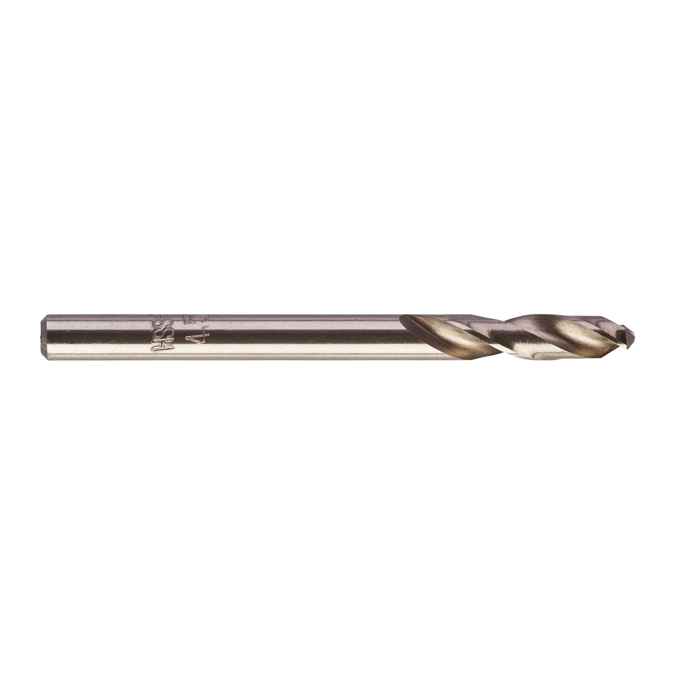 Burghie scurte pentru metal Milwaukee HSS-G DIN1897, ø4,5x58mm - 10 buc, 4932352209 - BIG STORE (Dynamic Tools SRL)