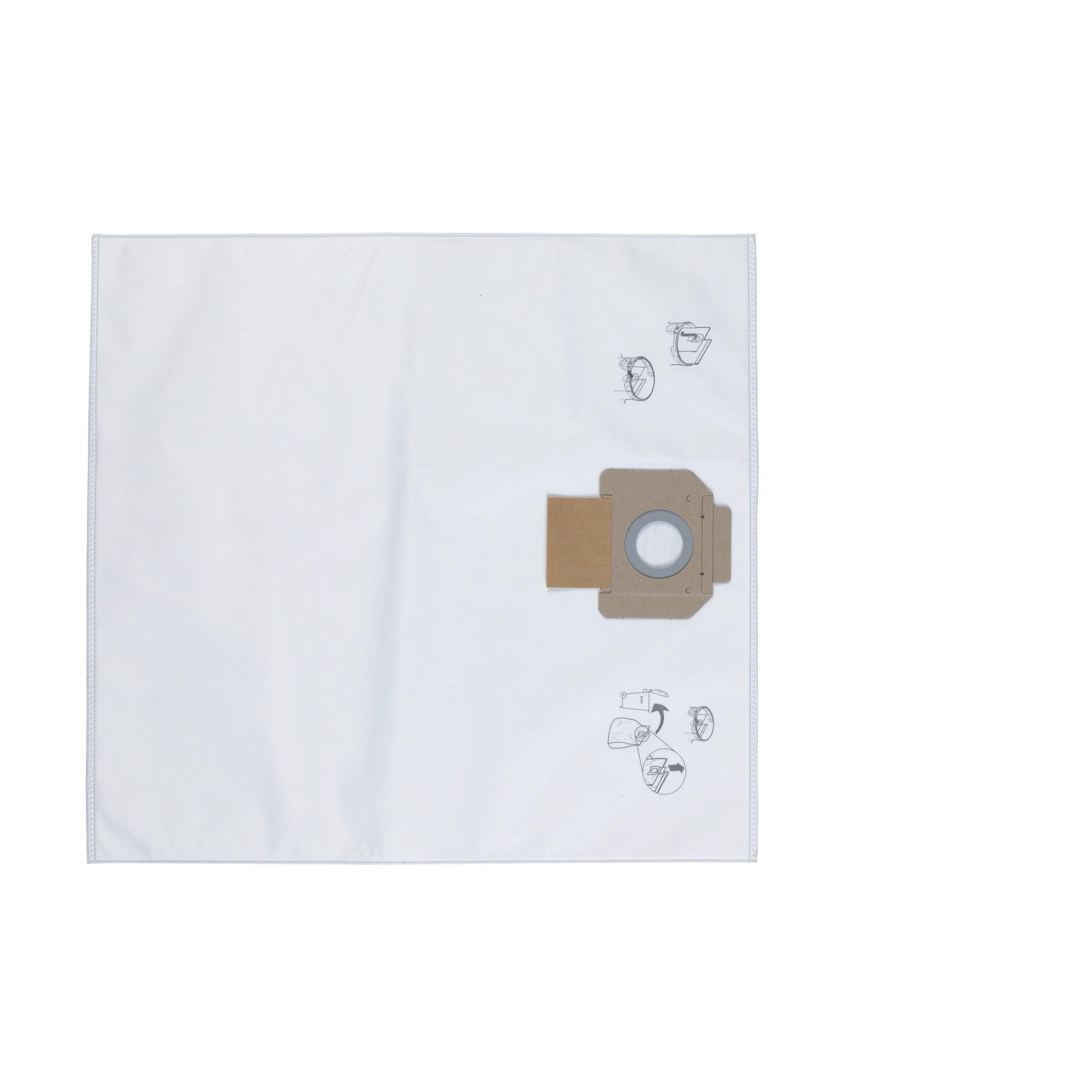 Saci de filtrare pânză FLEECE 5 BUC 50L (AS500) Milwaukee, cod 4932352308 - BIG STORE (Dynamic Tools SRL)