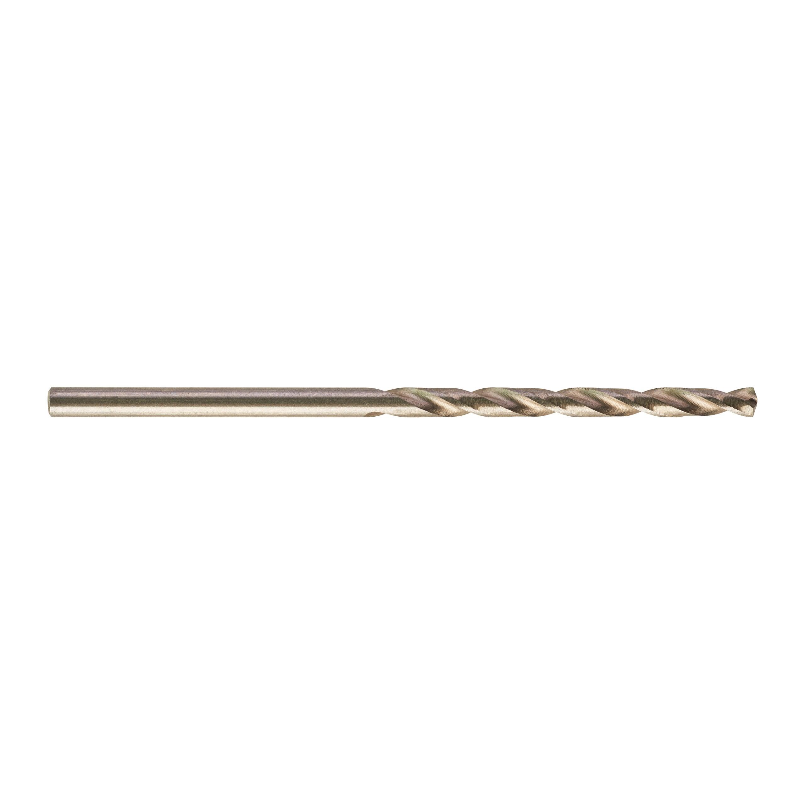 Burghiu pentru metal Milwaukee ThunderWeb HSS-G DIN338, ø2,5x57mm, 4932352348 - BIG STORE (Dynamic Tools SRL)