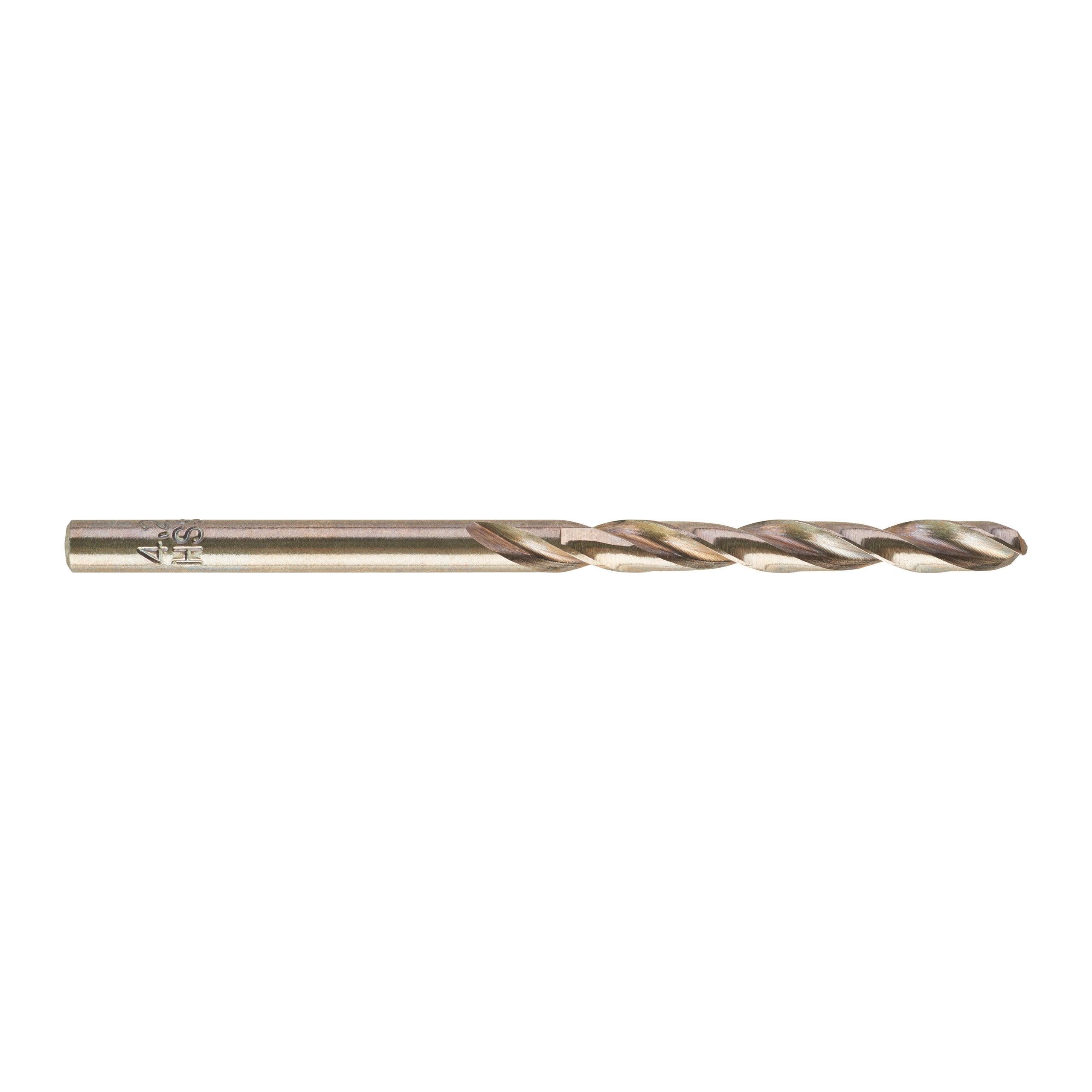 Burghie pentru metal Milwaukee ThunderWeb HSS-G DIN338, ø4,2x75mm 4932352353 - BIG STORE (Dynamic Tools SRL)