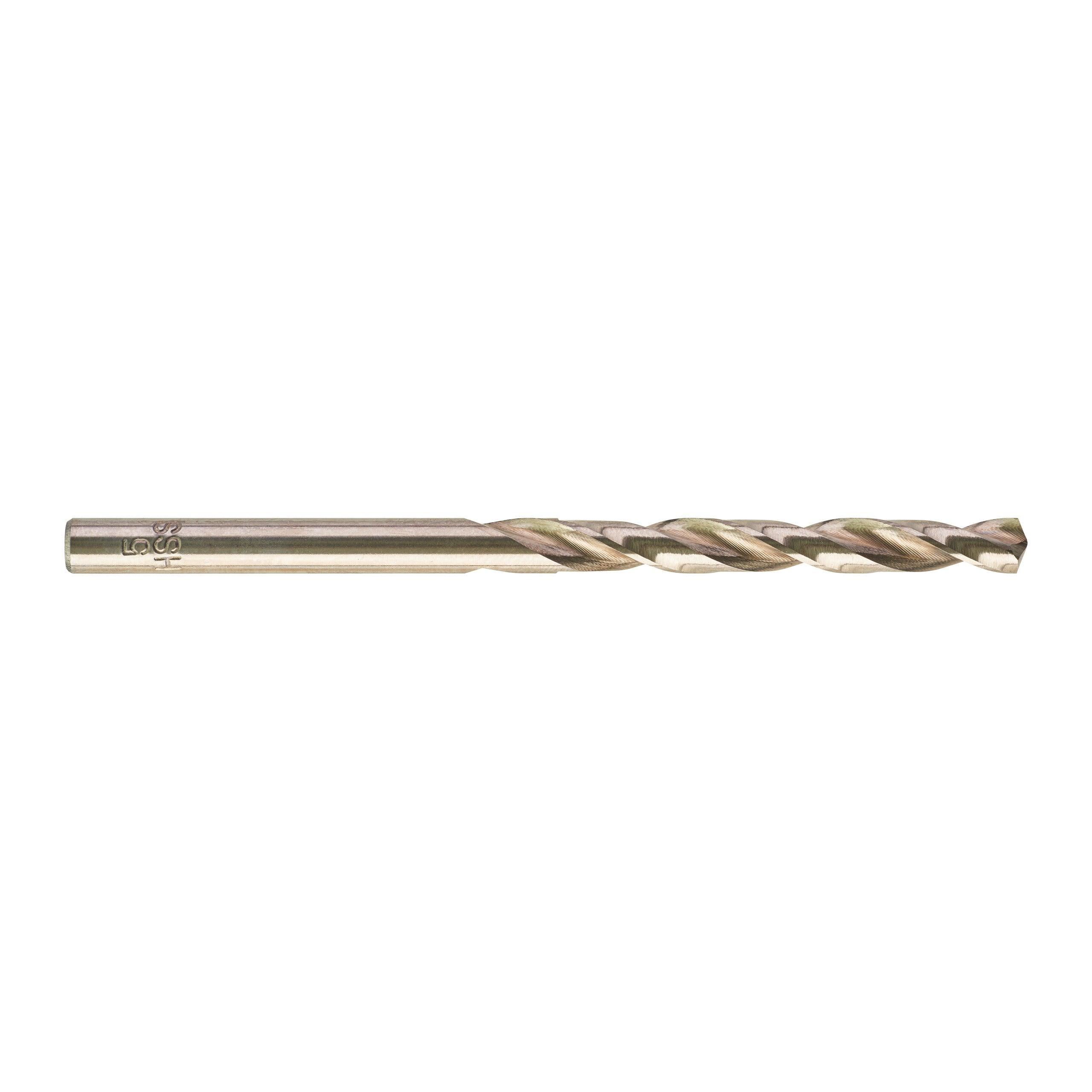 Burghiu pentru metal Milwaukee ThunderWeb HSS-G DIN338, ø5x86mm 4932352356 - BIG STORE (Dynamic Tools SRL)