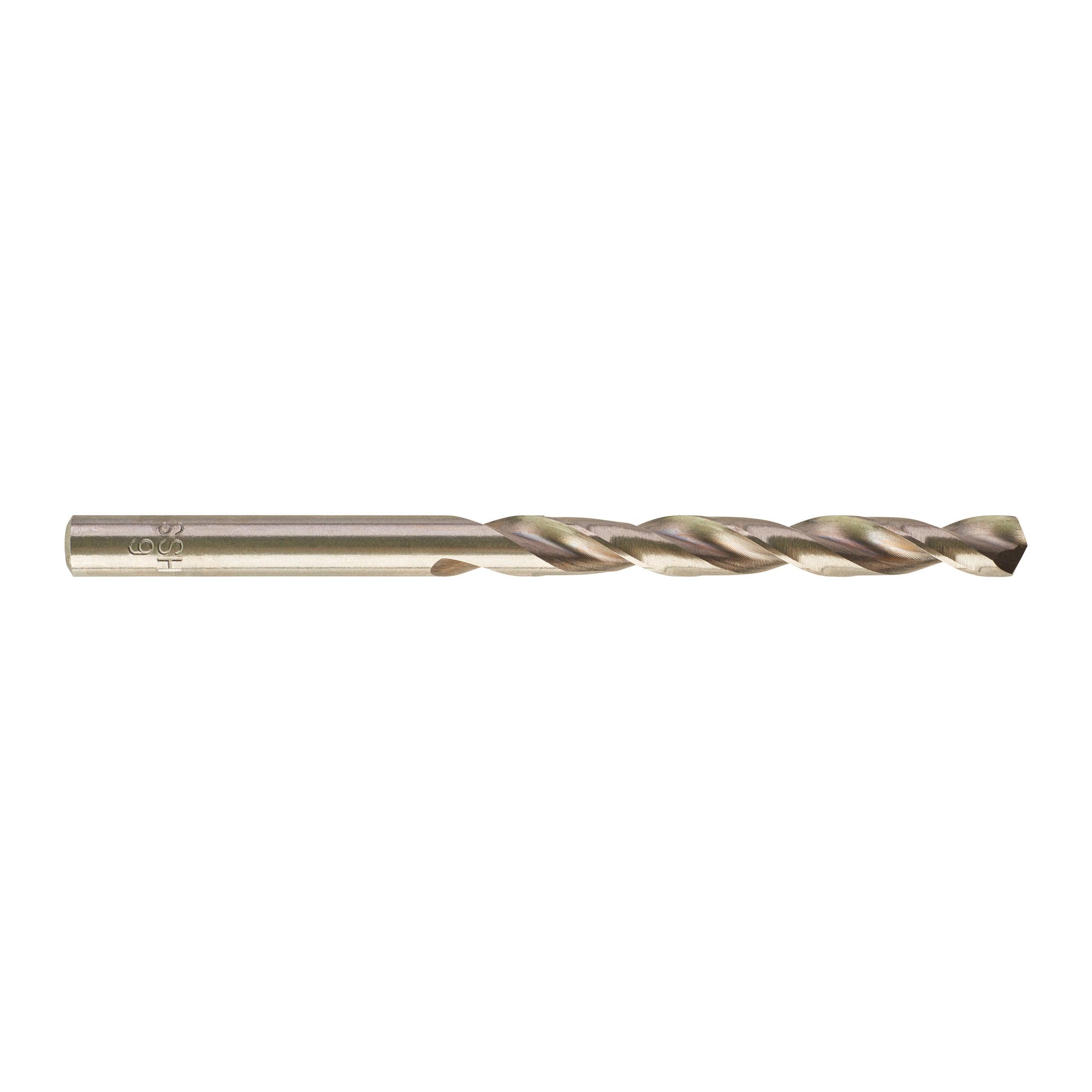 Burghiu pentru metal Milwaukee ThunderWeb HSS-G DIN338, ø6x93mm 4932352358 - BIG STORE (Dynamic Tools SRL)