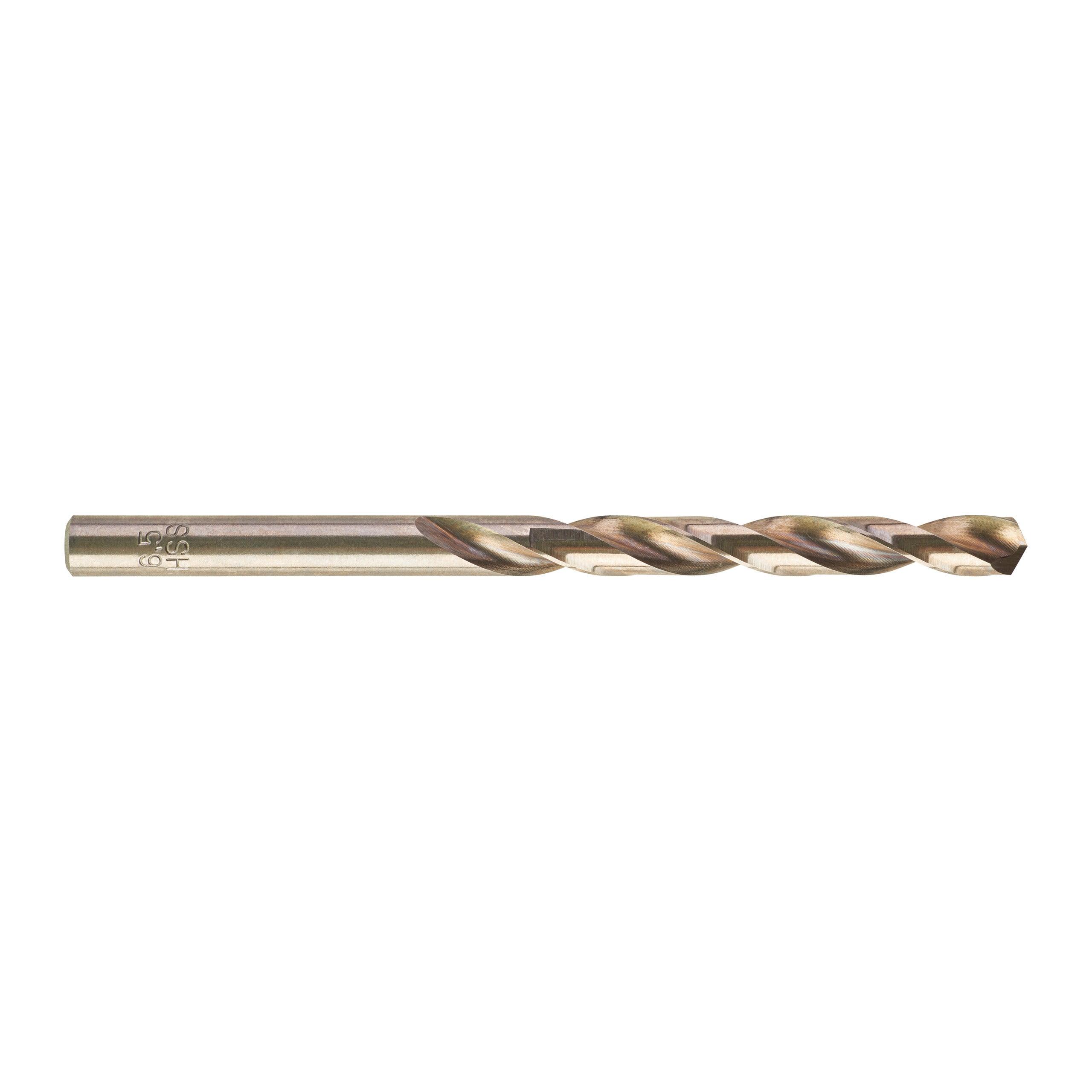 Burghiu pentru metal Milwaukee ThunderWeb HSS-G DIN338, ø6,5x101mm 4932352359 - BIG STORE (Dynamic Tools SRL)