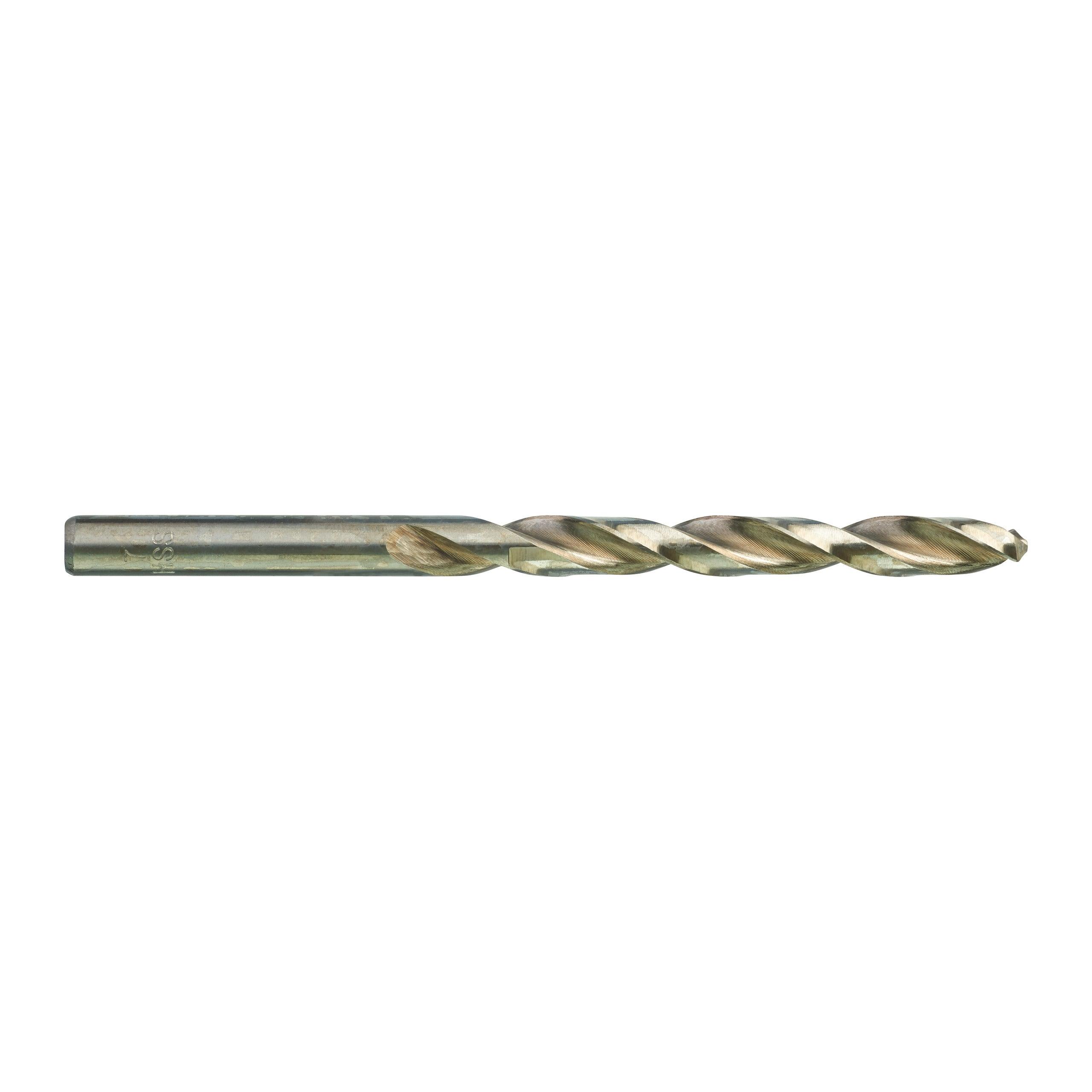 Burghiu pentru metal Milwaukee ThunderWeb HSS-G DIN338, ø7x109mm 4932352361 - BIG STORE (Dynamic Tools SRL)