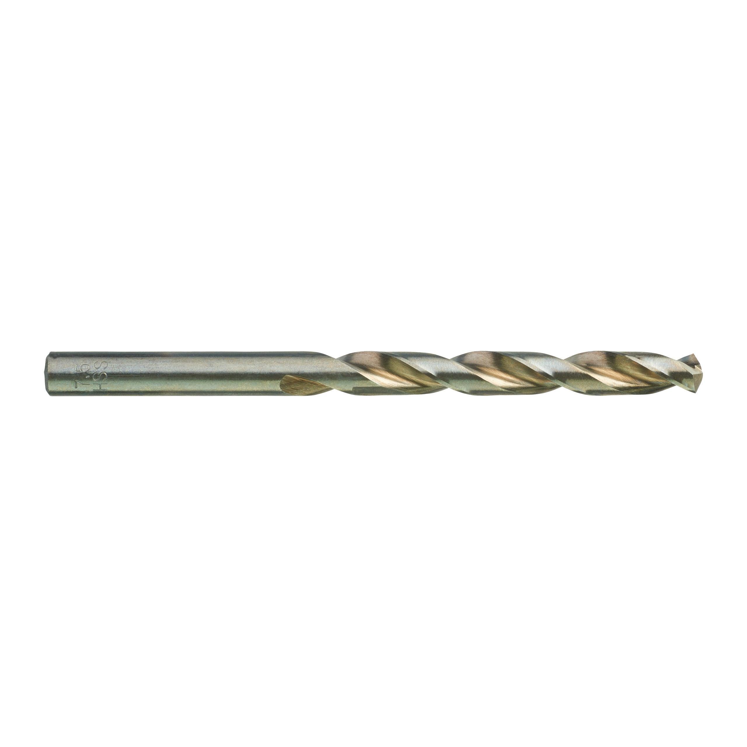 Burghiu pentru metal Milwaukee ThunderWeb HSS-G DIN338, ø7,5x109mm 4932352362 - BIG STORE (Dynamic Tools SRL)