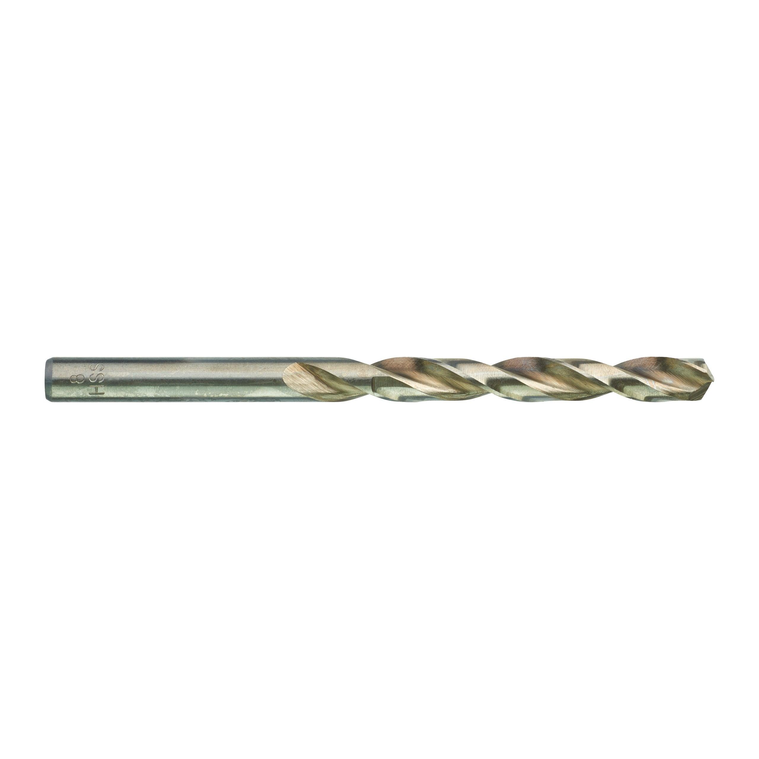 Burghiu pentru metal Milwaukee ThunderWeb HSS-G DIN338, ø8x117mm 4932352363 - BIG STORE (Dynamic Tools SRL)