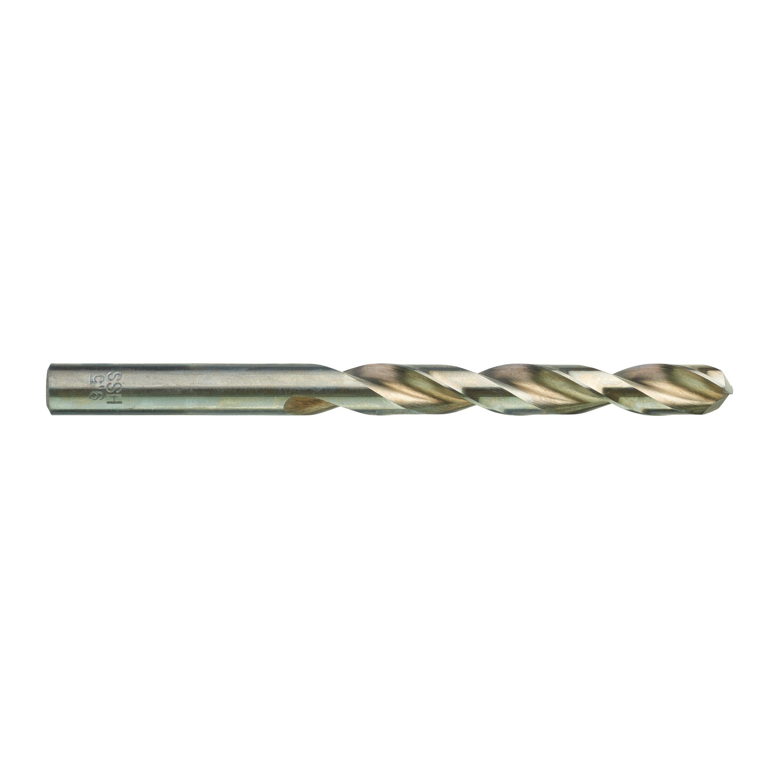 Burghiu pentru metal Milwaukee ThunderWeb HSS-G DIN338, ø9,5x125mm 4932352366 - BIG STORE (Dynamic Tools SRL)
