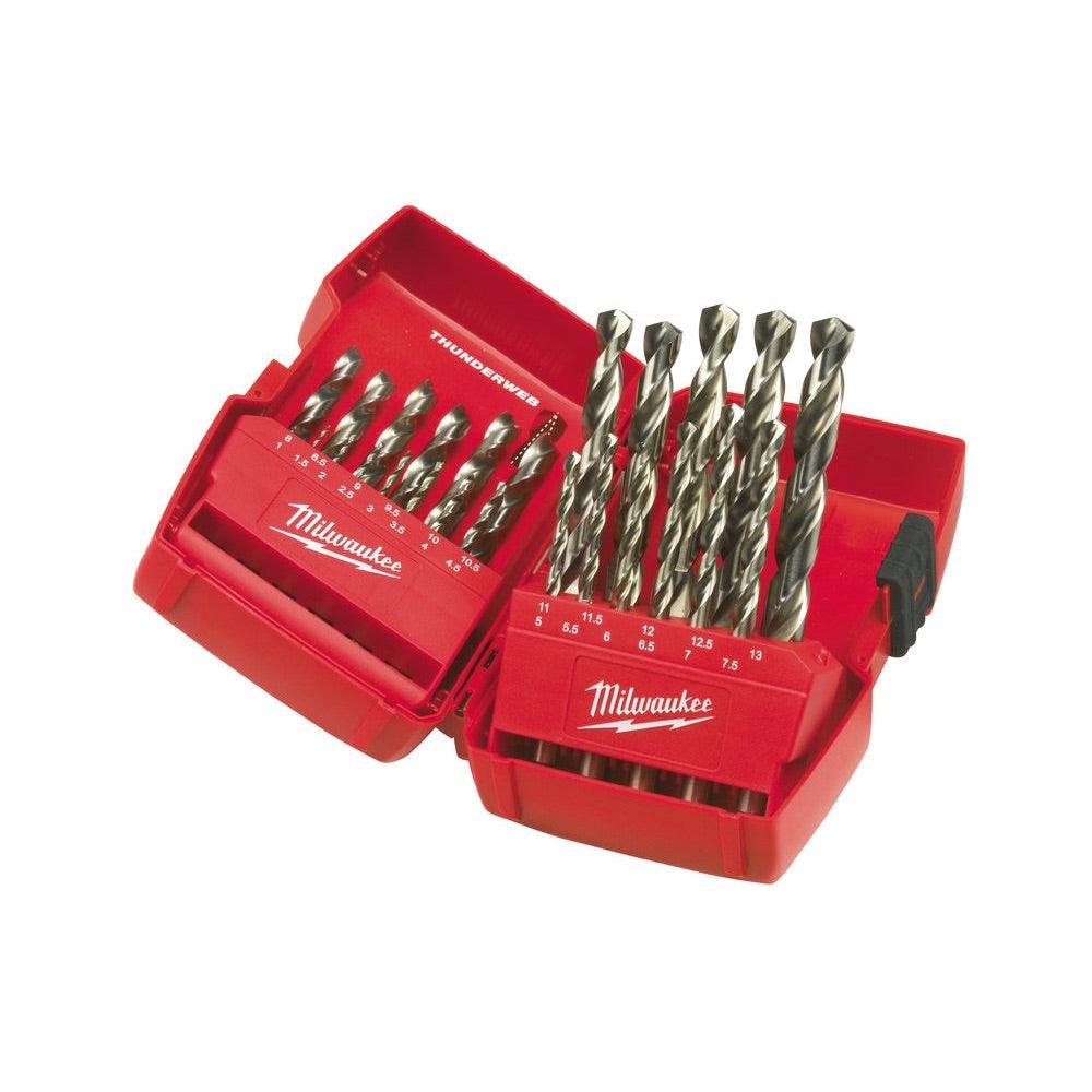 Set 25 burghie pentru metal Milwaukee THUNDERWEB HSS-G, cod 4932352376 - BIG STORE (Dynamic Tools SRL)