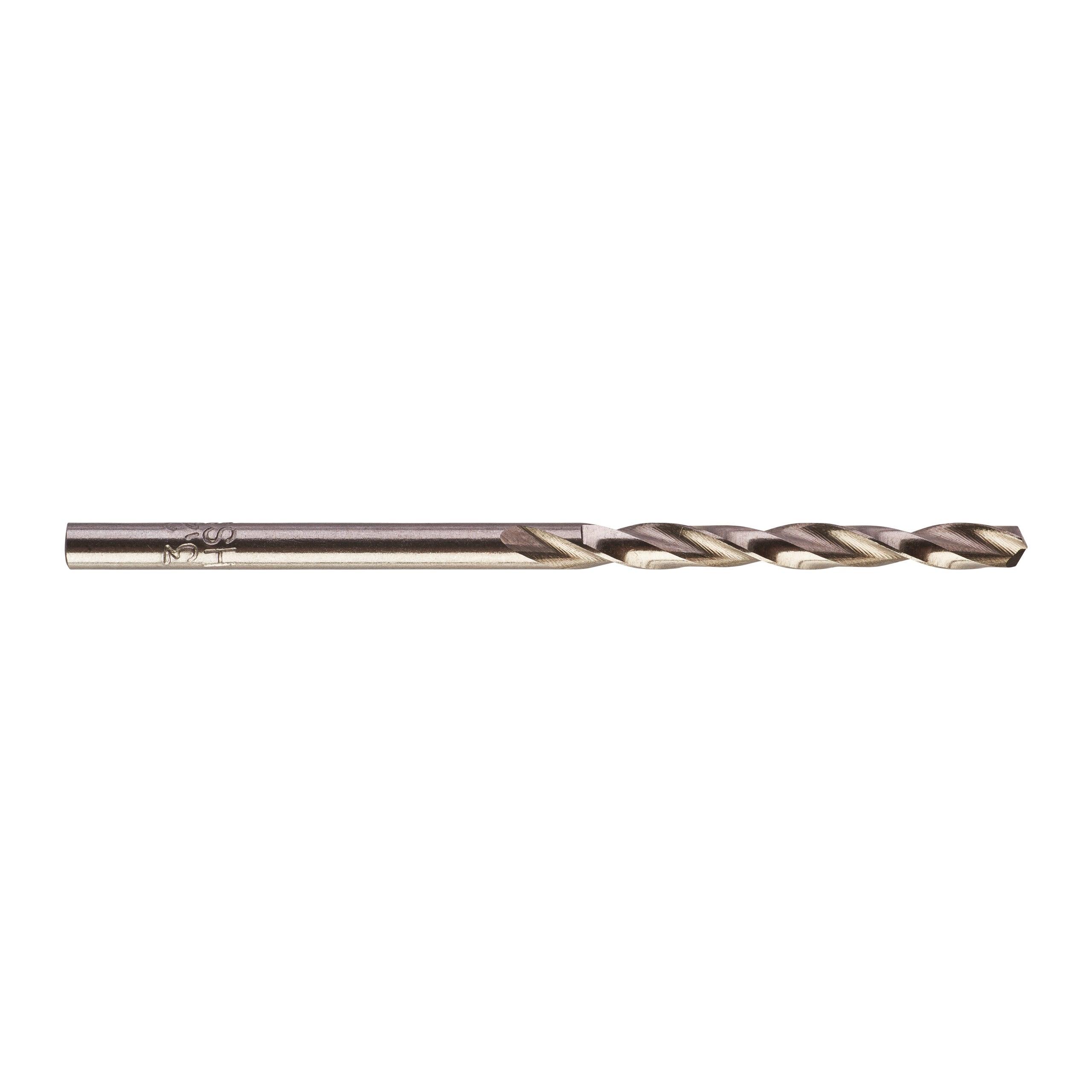 Burghiu pentru metal Milwaukee HSS-G Thunderweb 3,2 X 65 mm, 10 buc, cod 4932352382 - BIG STORE (Dynamic Tools SRL)